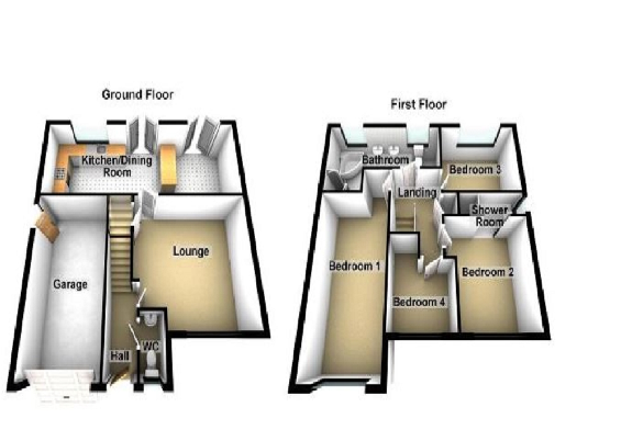Amis Grove, Warrington Floor Plan