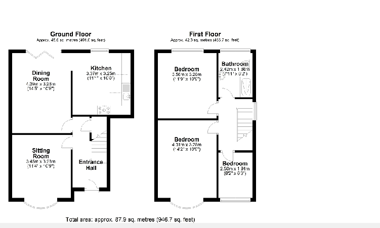 Knowsley Drive, Leigh Floor Plan