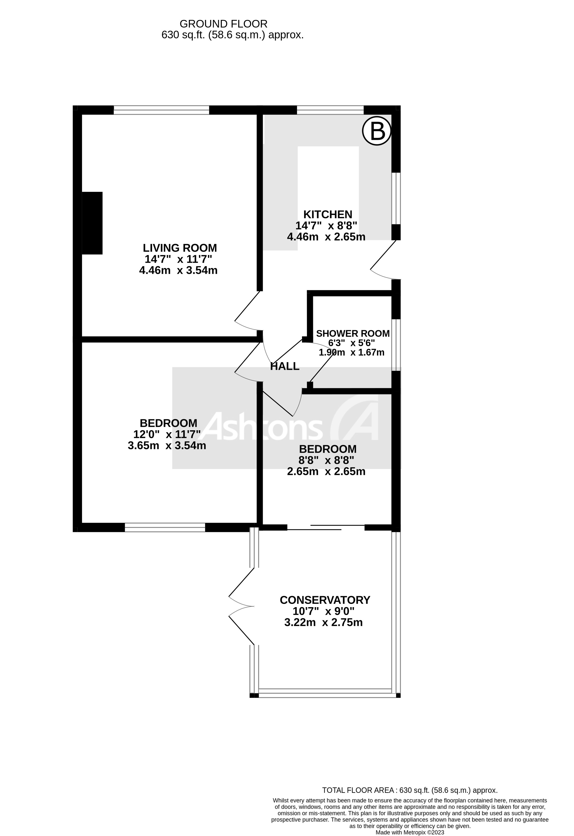 St. Stephen Road, Warrington Floor Plan