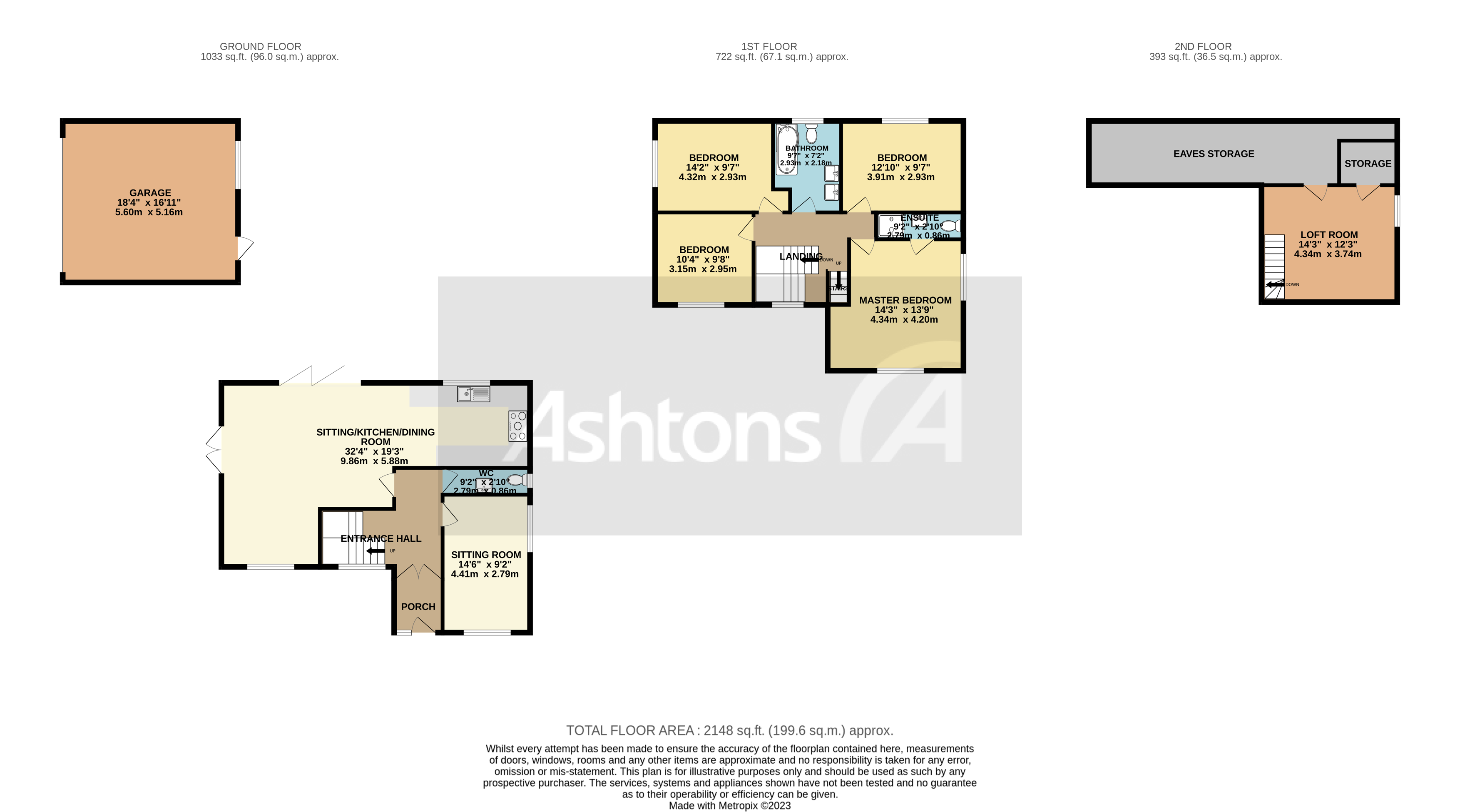Sheerwater Close, Warrington Floor Plan