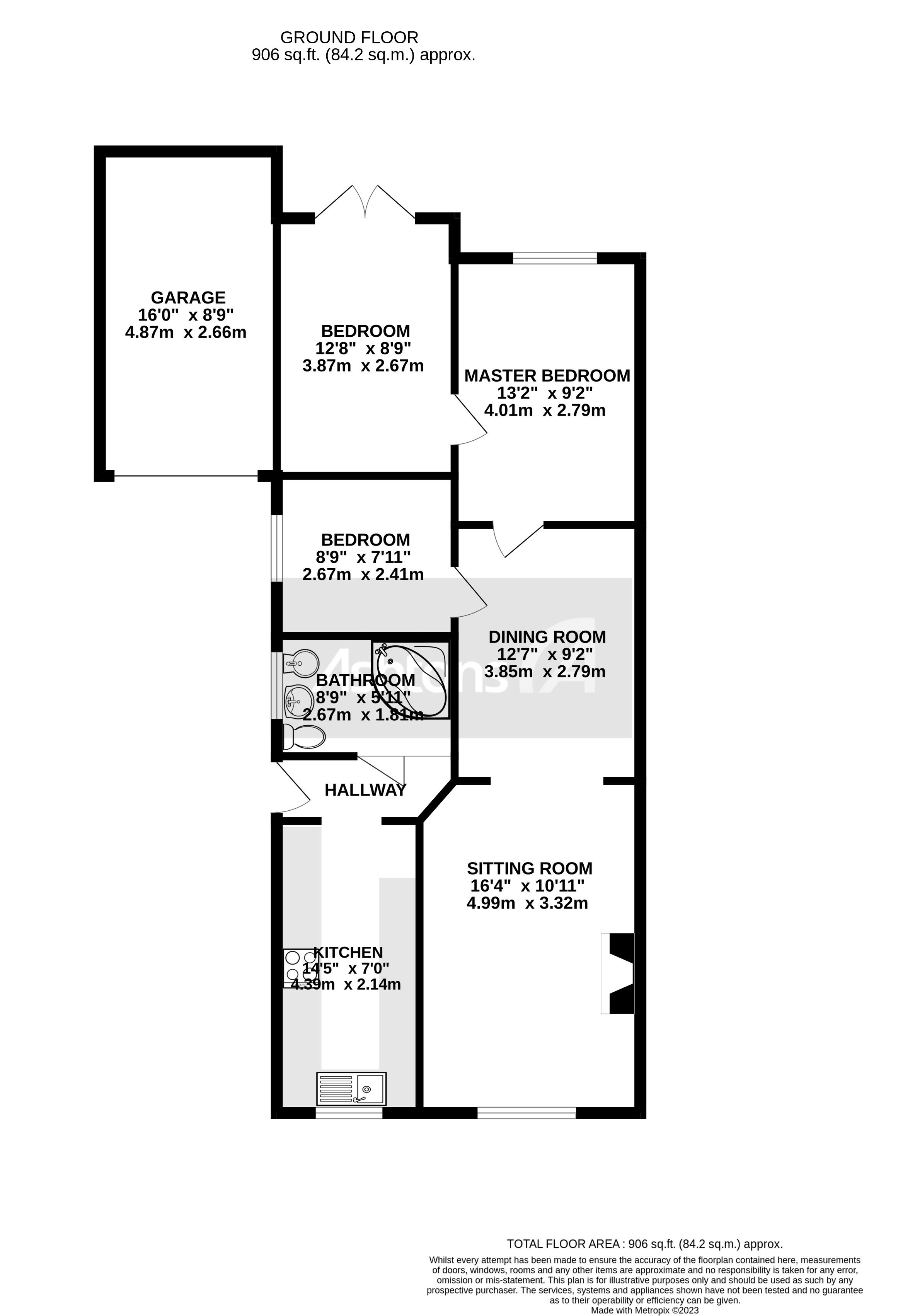 Heathfield Avenue, St. Helens Floor Plan