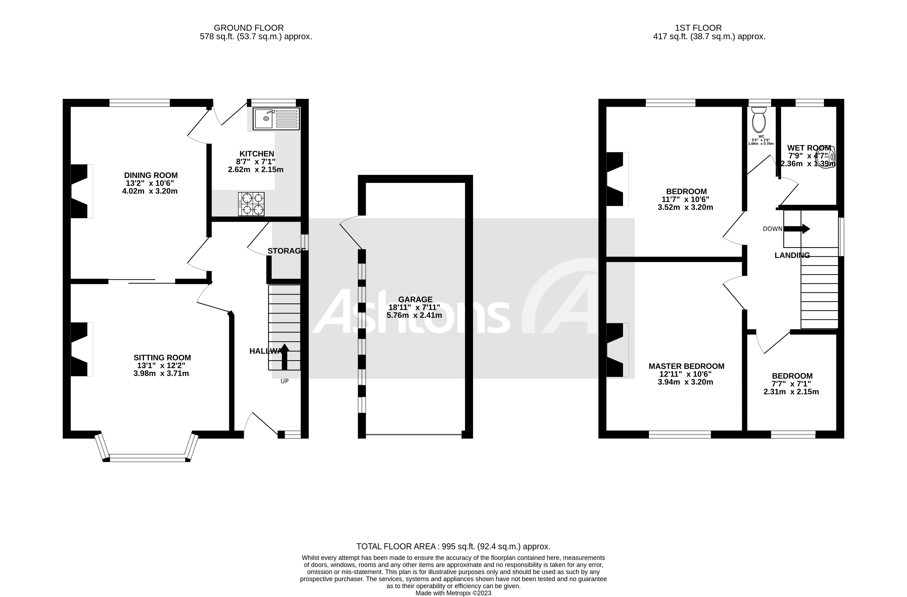 Stafford Road, St. Helens Floor Plan