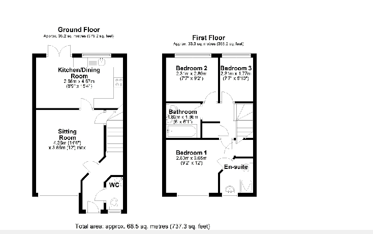 Hadfield Grove, Leigh Floor Plan