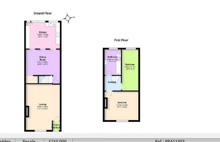 Higher Green Lane, Manchester Floor Plan