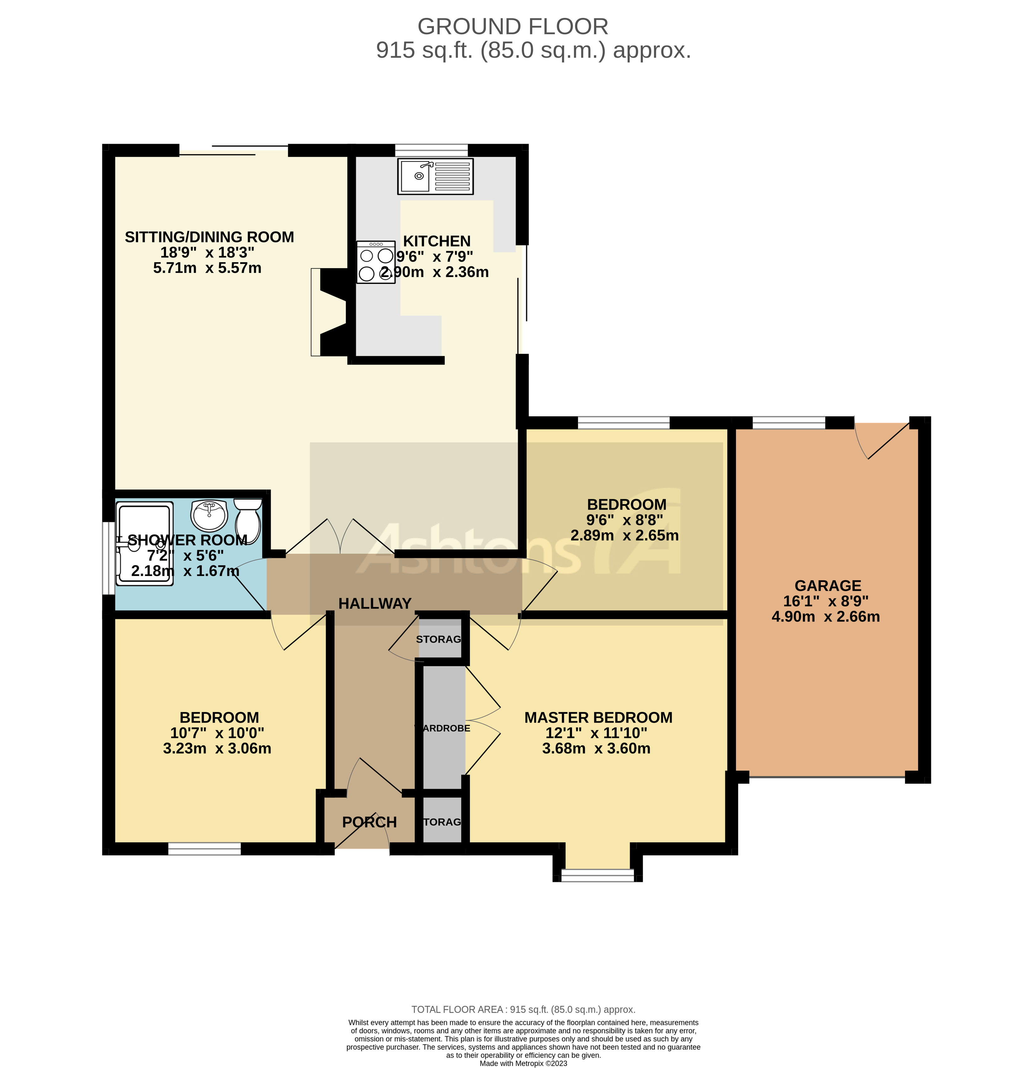 Perth Close, Warrington Floor Plan