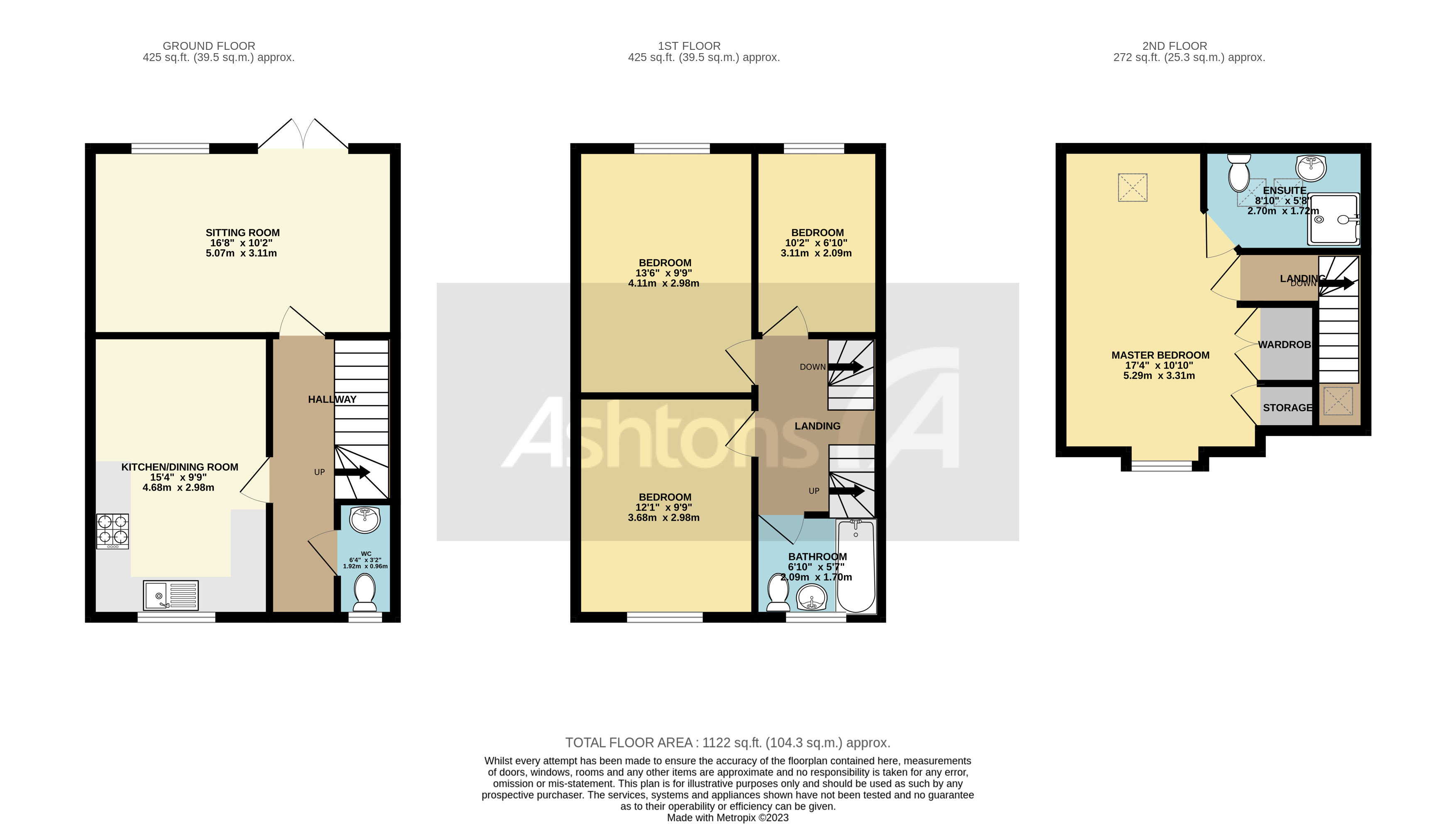 Kerridge Drive, Warrington Floor Plan
