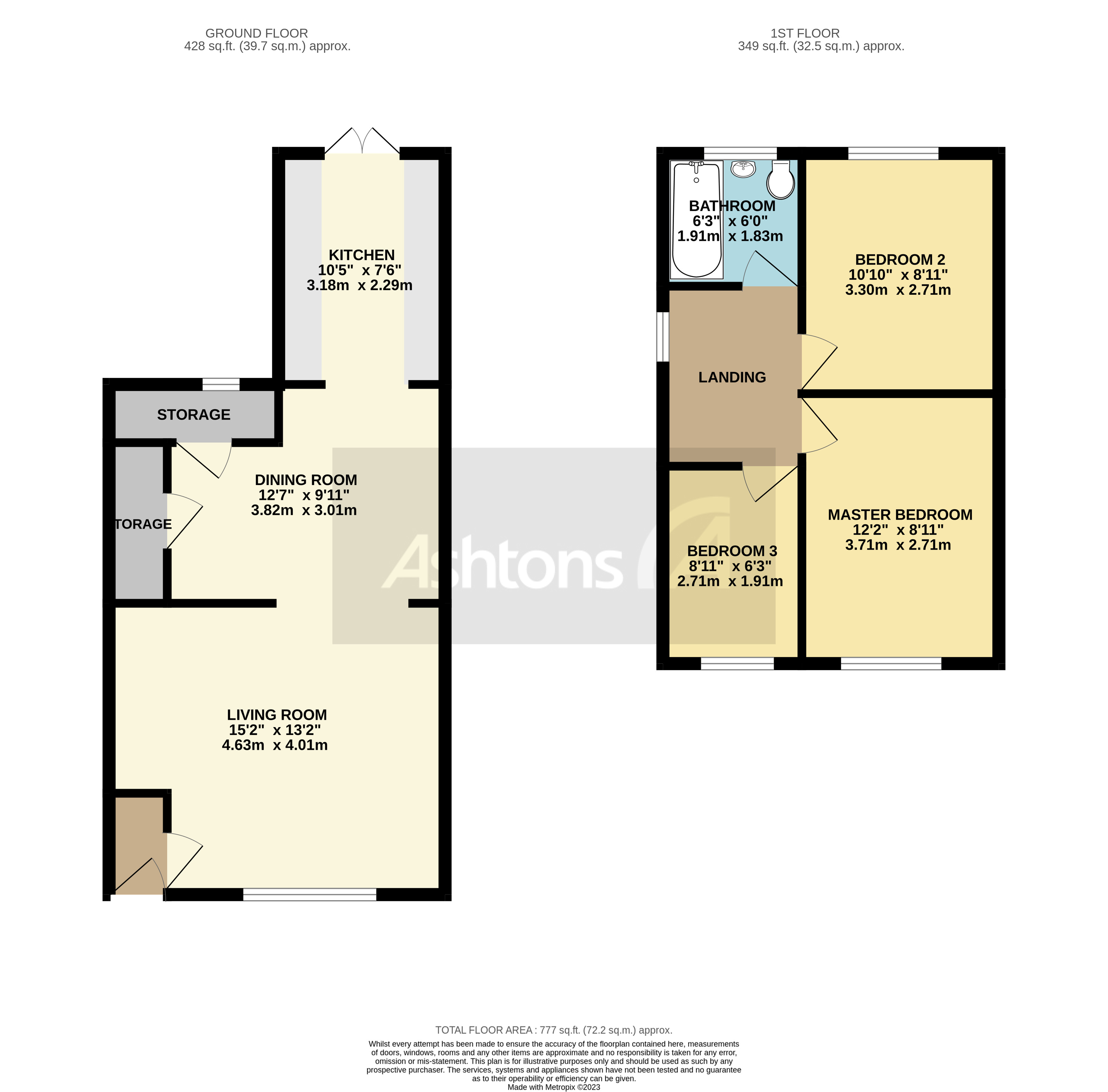 Milton Avenue, Newton-Le-Willows Floor Plan