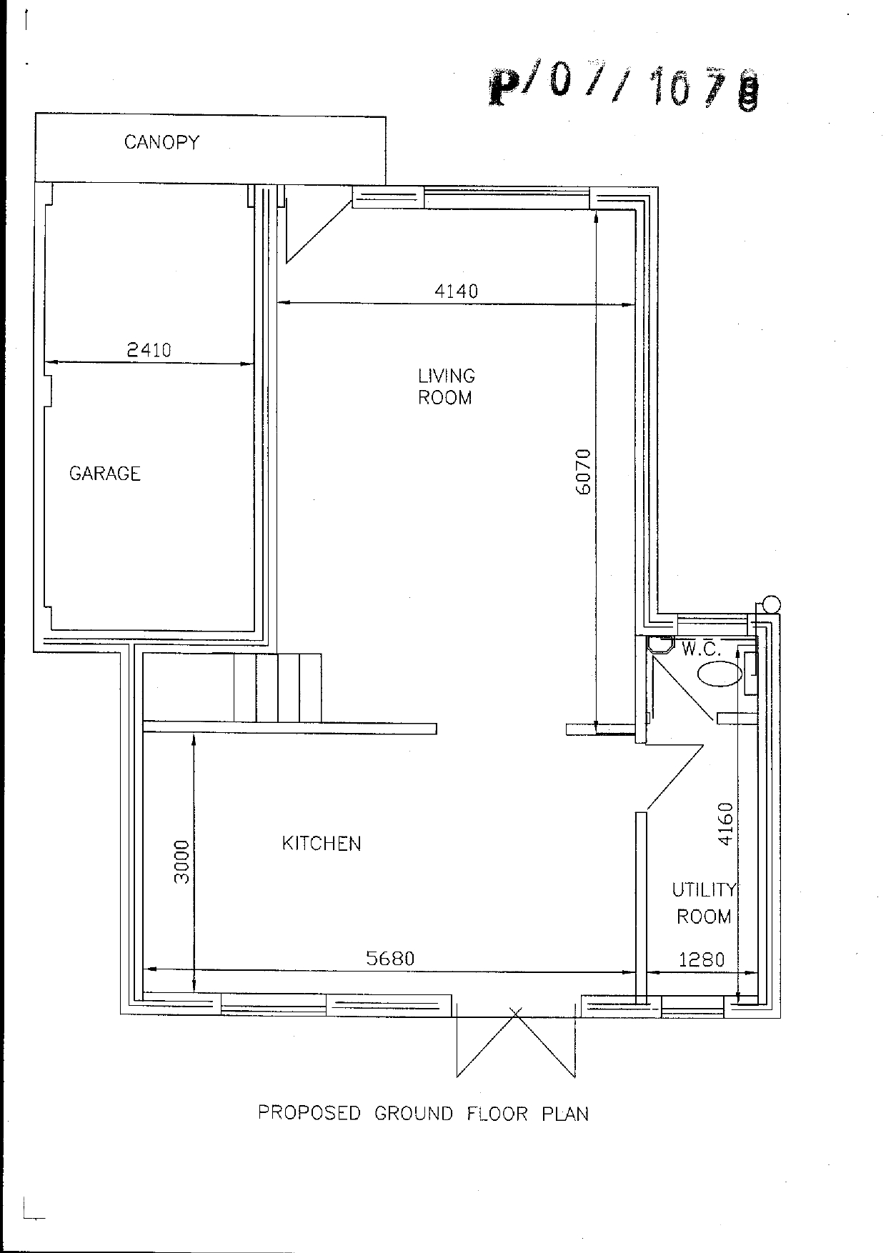 Irwin Road, St. Helens Floor Plan