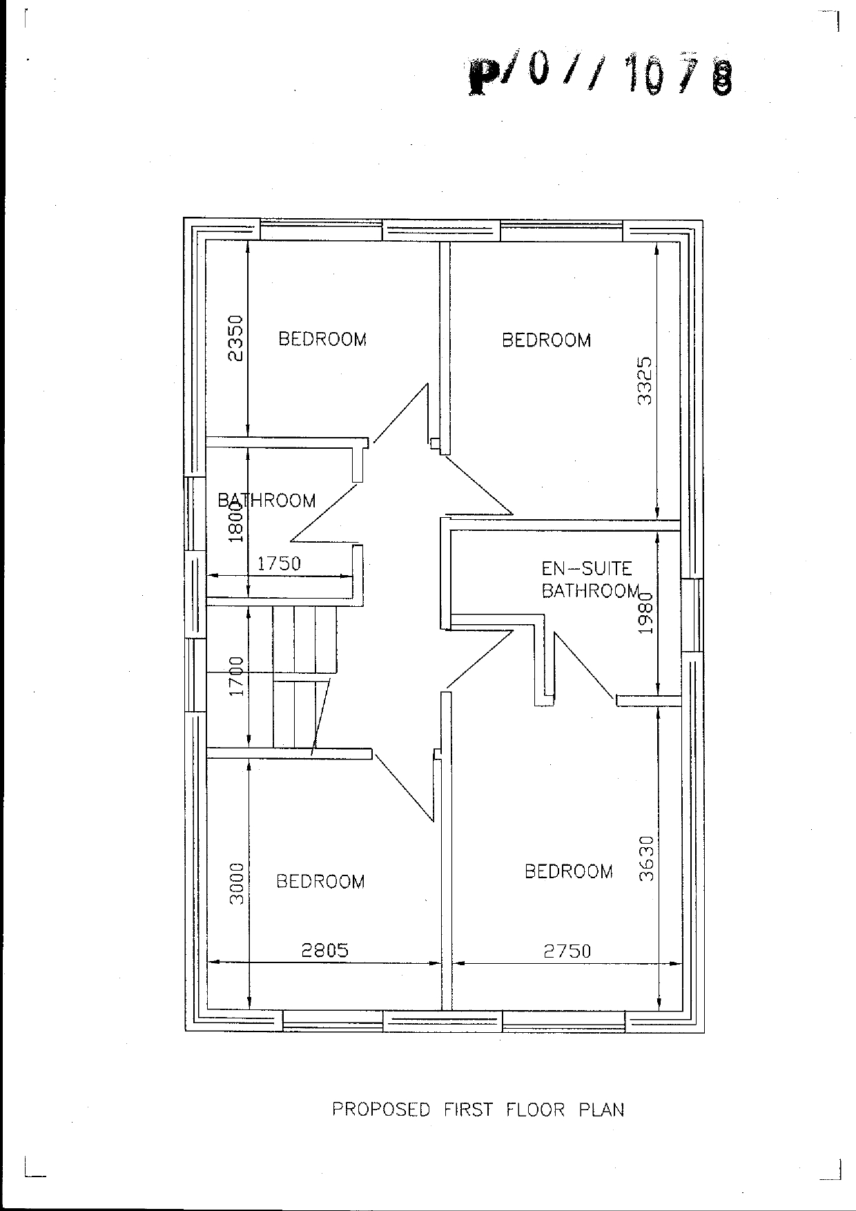 Irwin Road, St. Helens Floor Plan