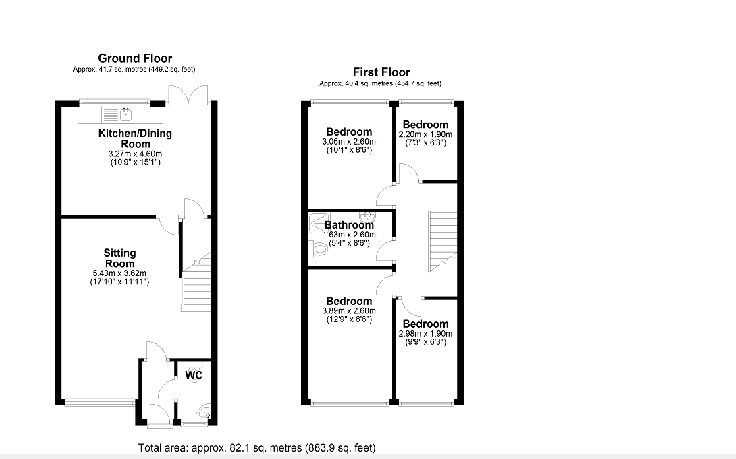 Ledgard Avenue, Leigh Floor Plan