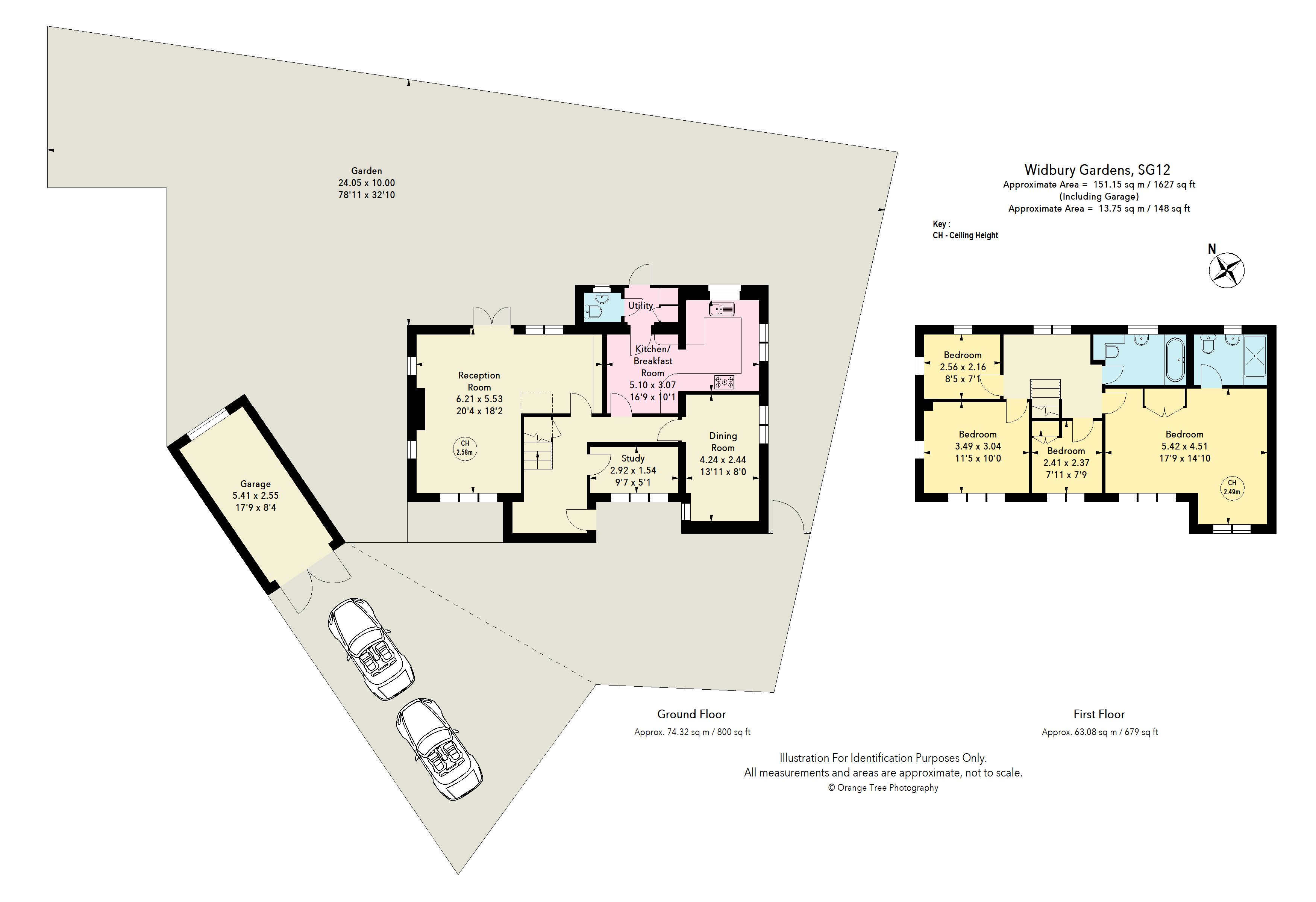 Widbury Gardens, Ware, SG12 Elliot Heath