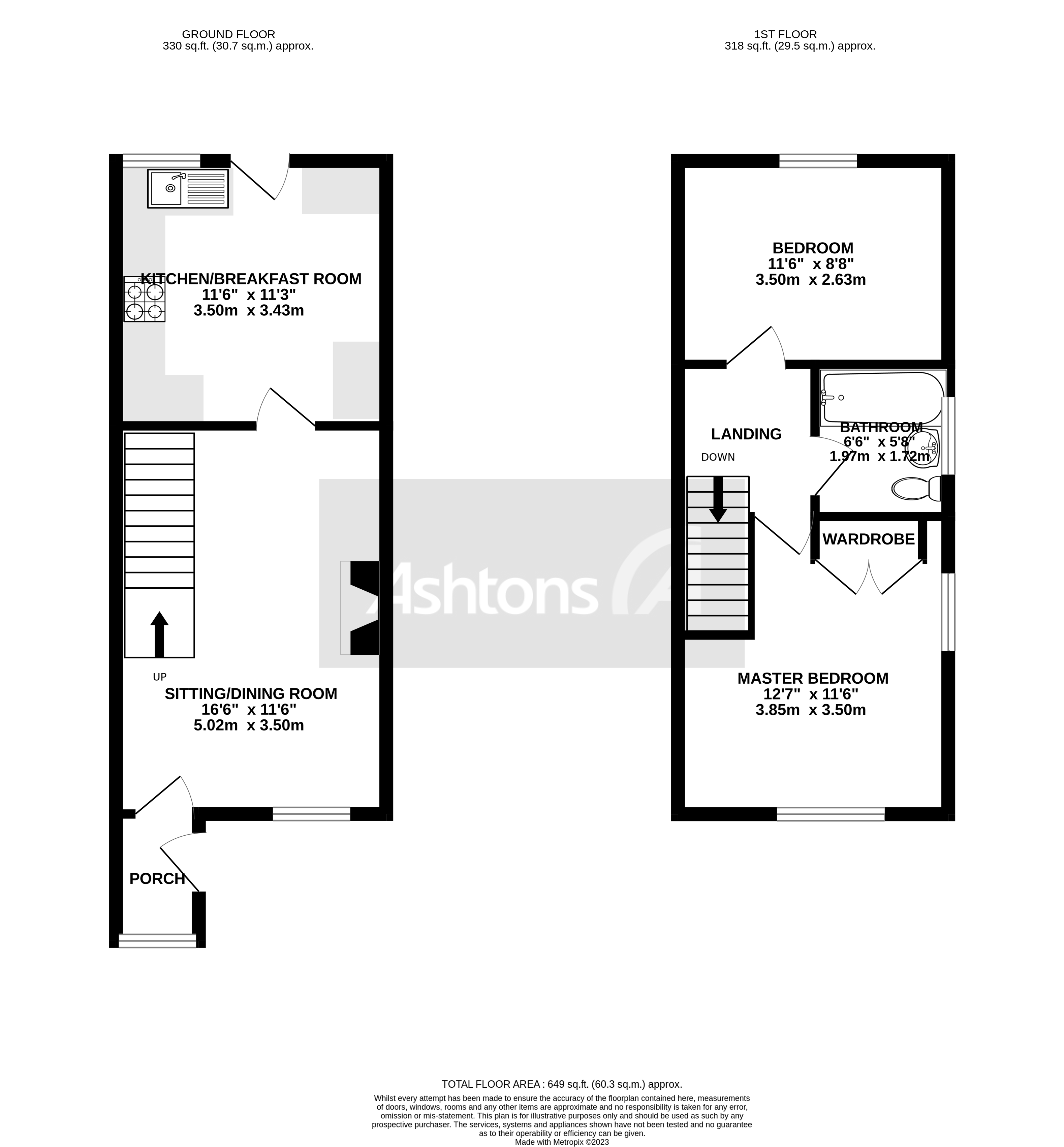 Lingholme Road, St. Helens Floor Plan