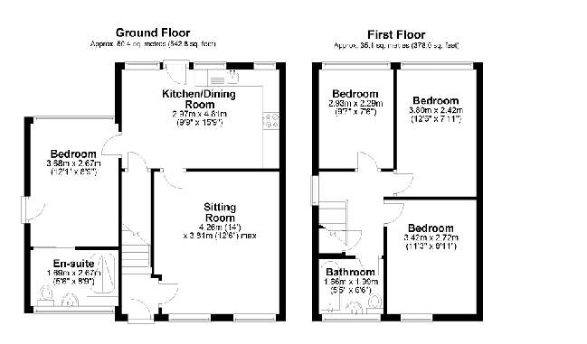 Rugby Road, Leigh Floor Plan