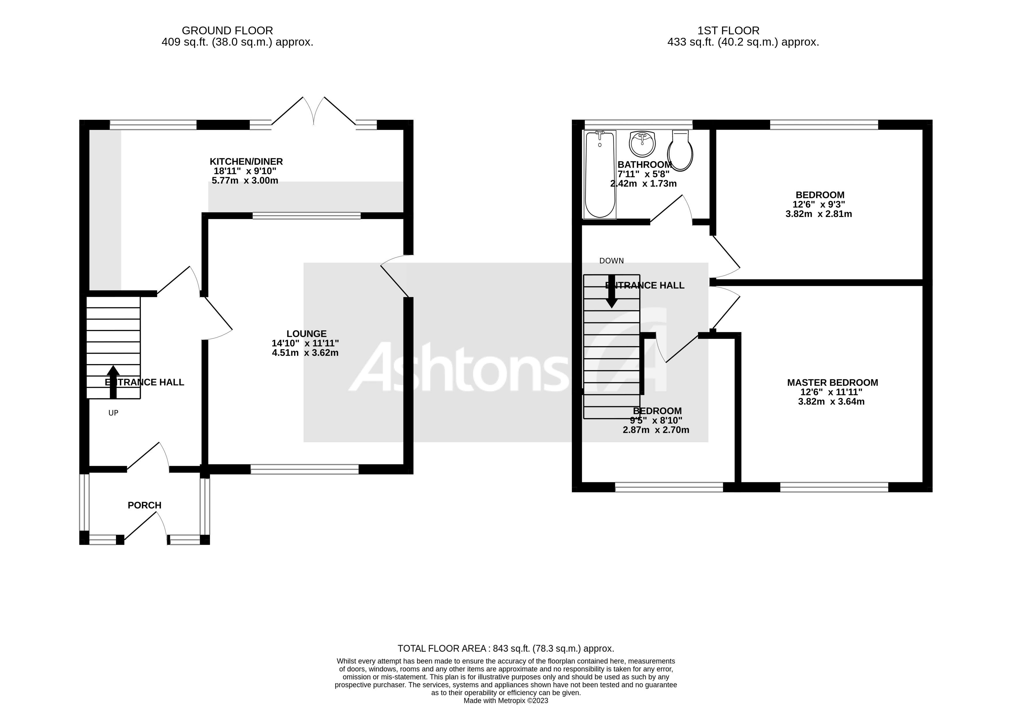 Price Grove, St. Helens Floor Plan