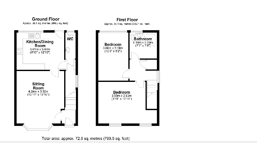 Laurel Grove, Leigh Floor Plan