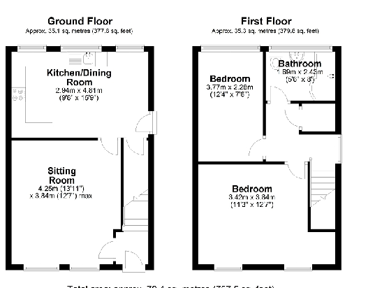 Ruby Grove, Leigh Floor Plan