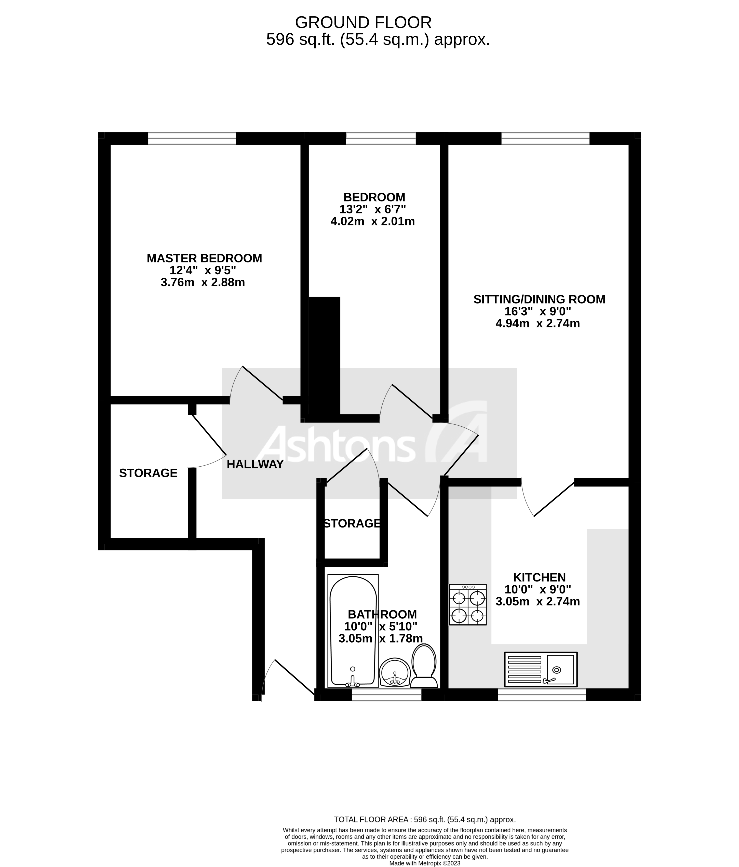 Grasmere Court, St. Helens Floor Plan