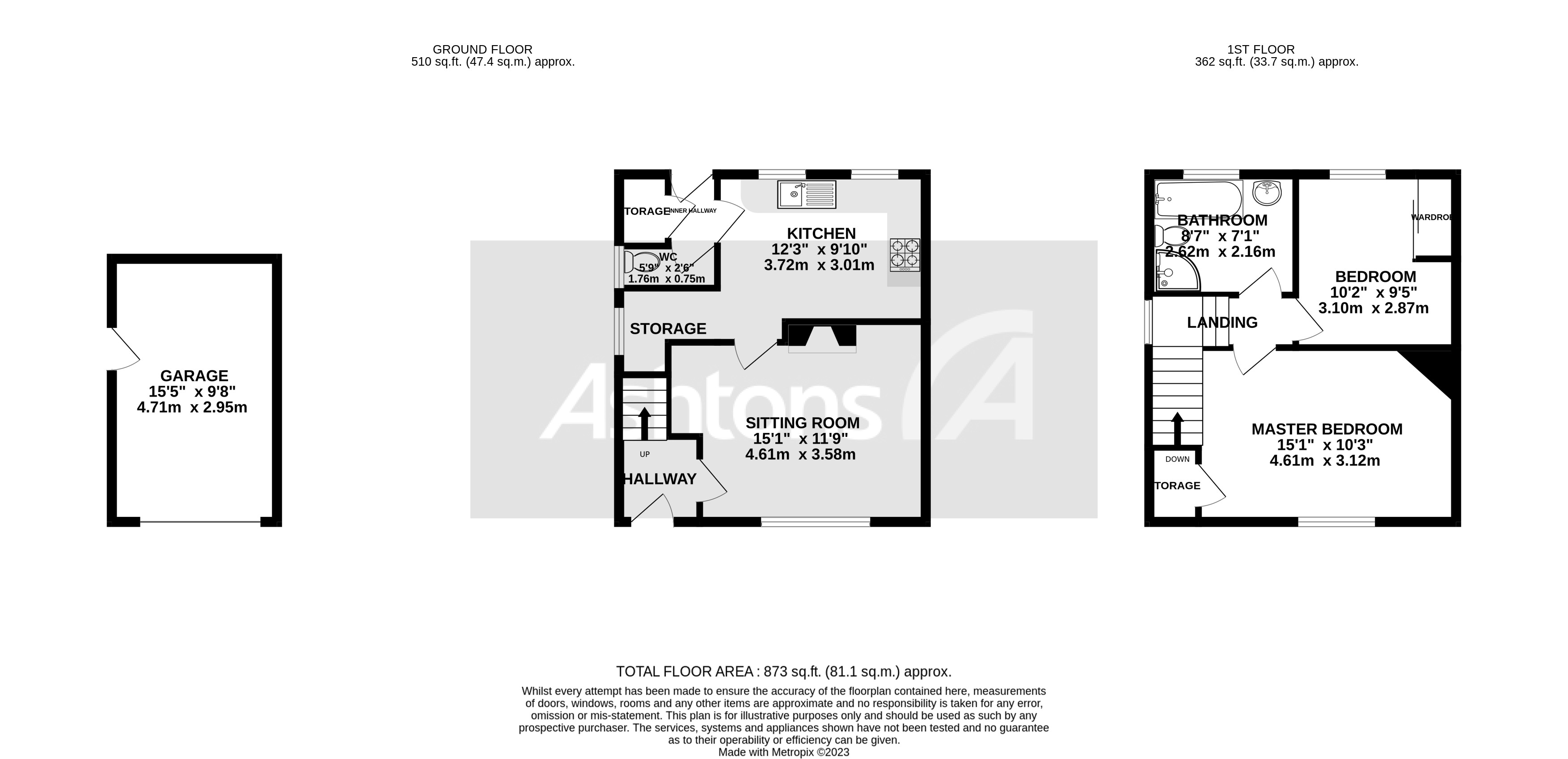 Dodd Avenue, St. Helens Floor Plan