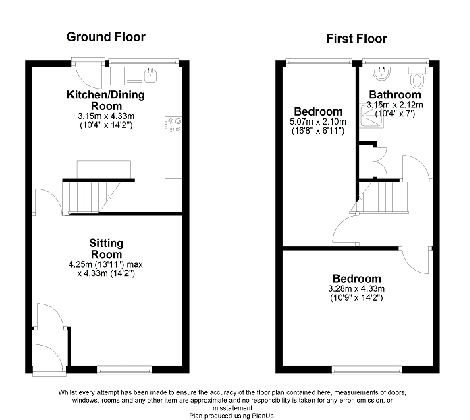 Gordon Street, Leigh Floor Plan