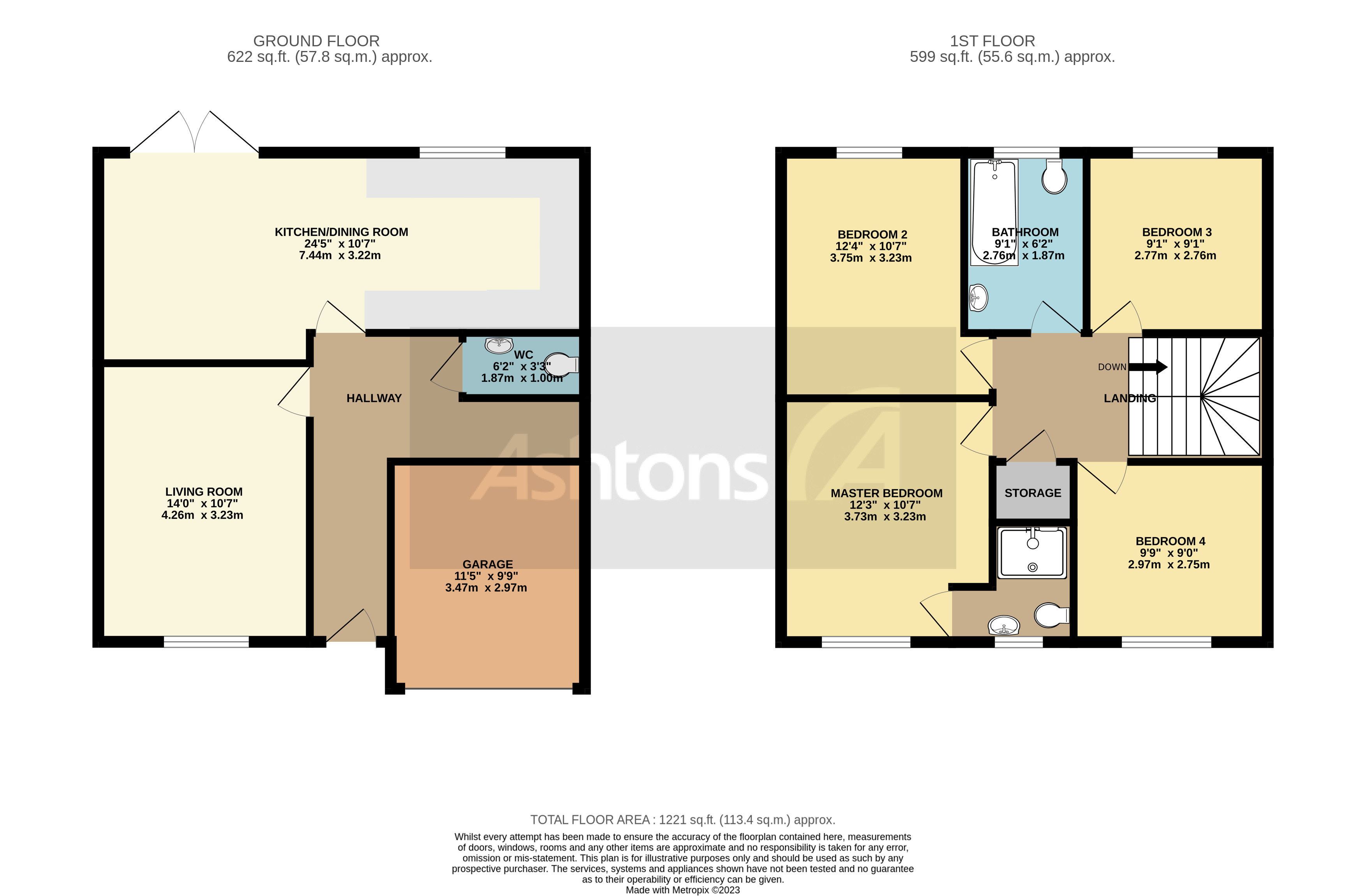 Garston Crescent, Newton-Le-Willows Floor Plan
