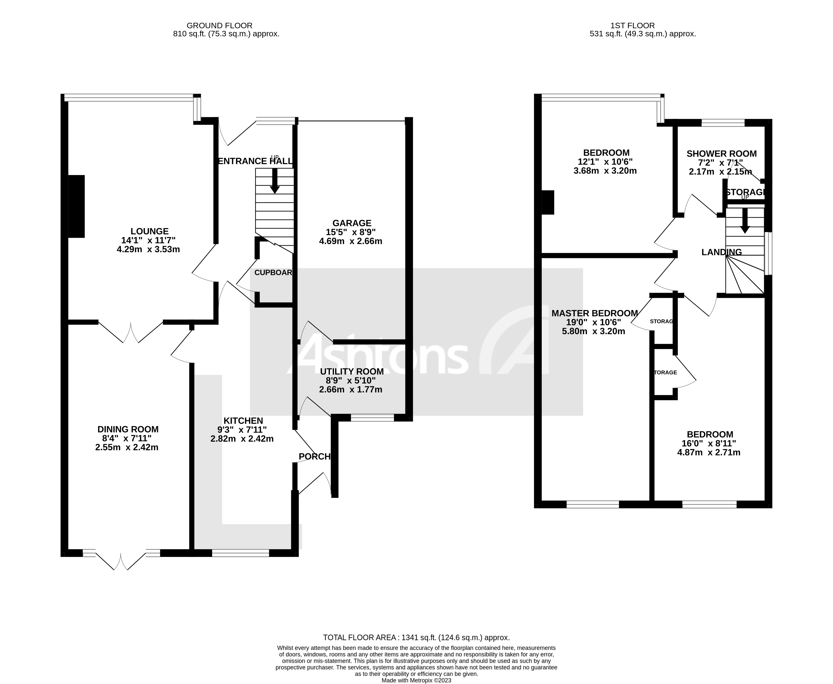 Withycombe Road, Warrington Floor Plan
