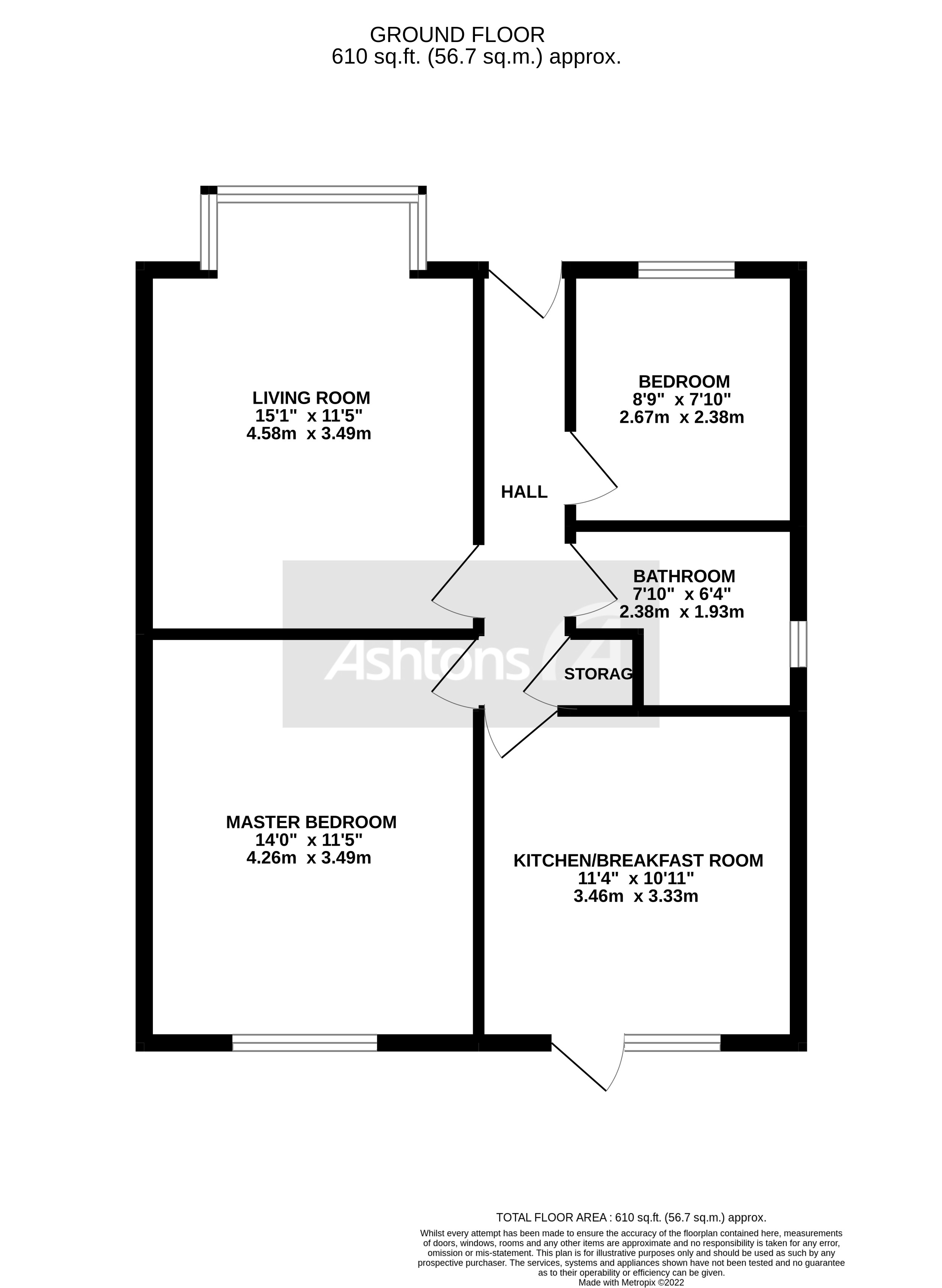 Frobisher Court, Warrington Floor Plan