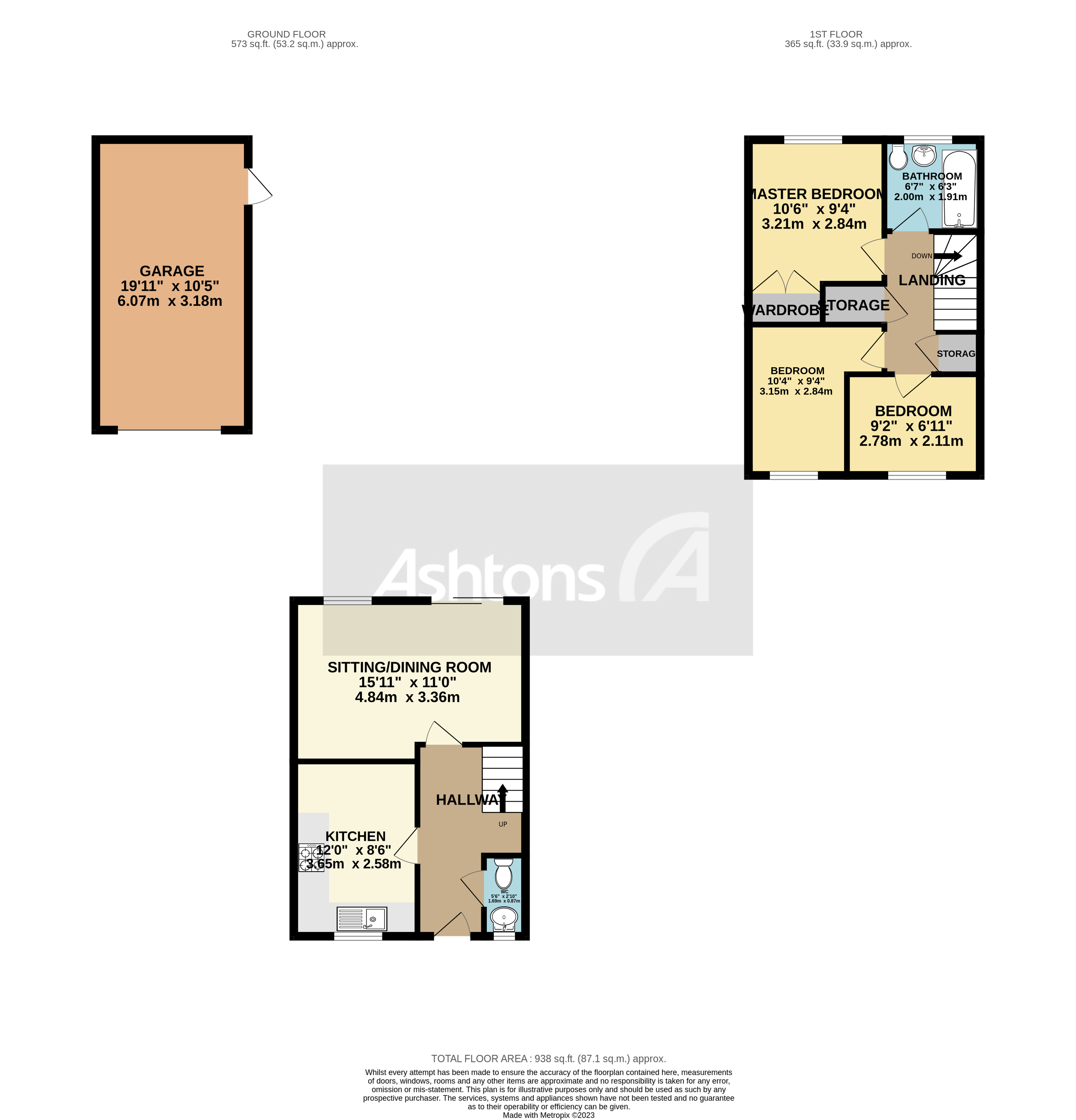 Azalea Gardens, St. Helens Floor Plan