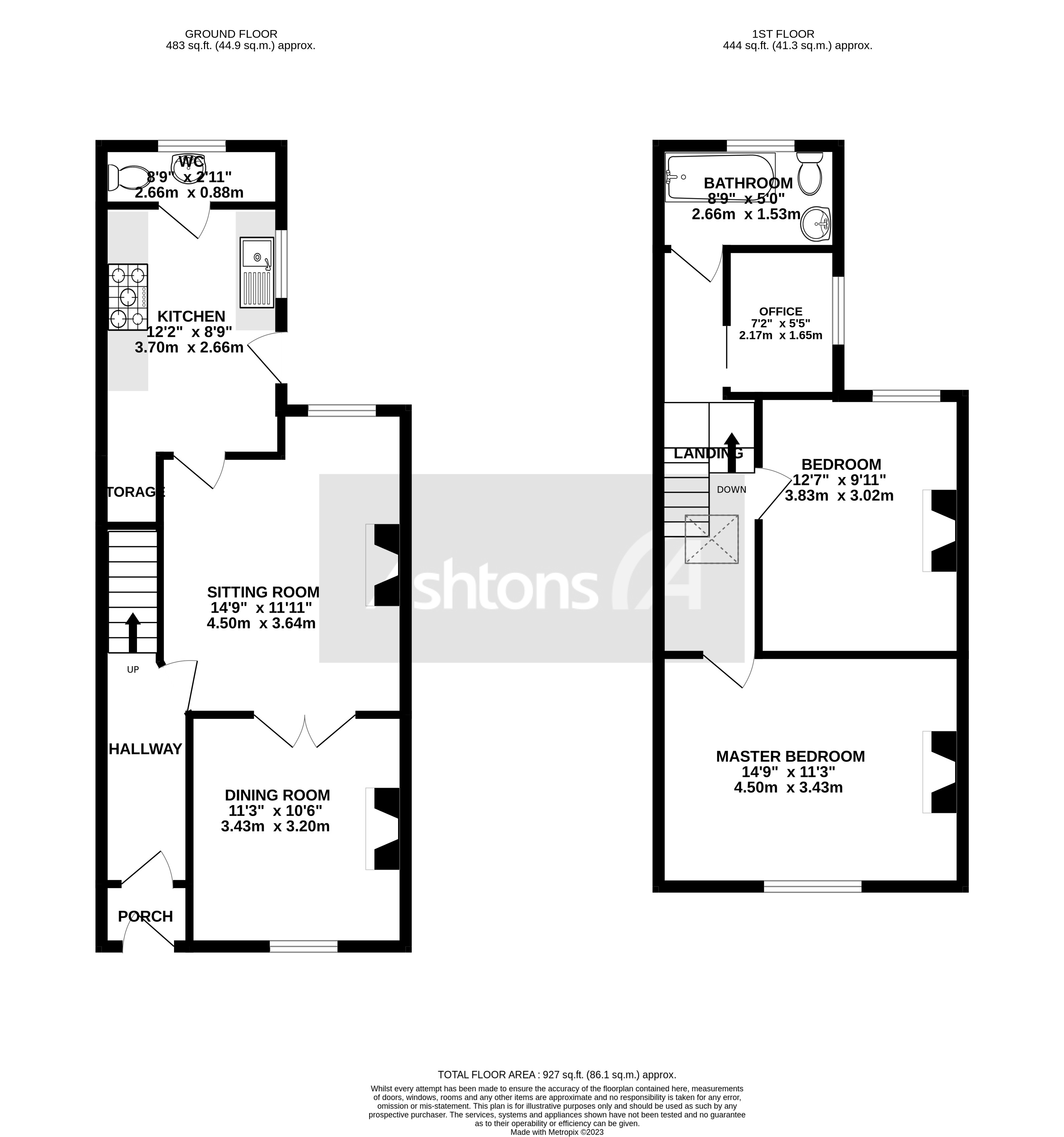 PARK ROAD, ST HELENS Floor Plan