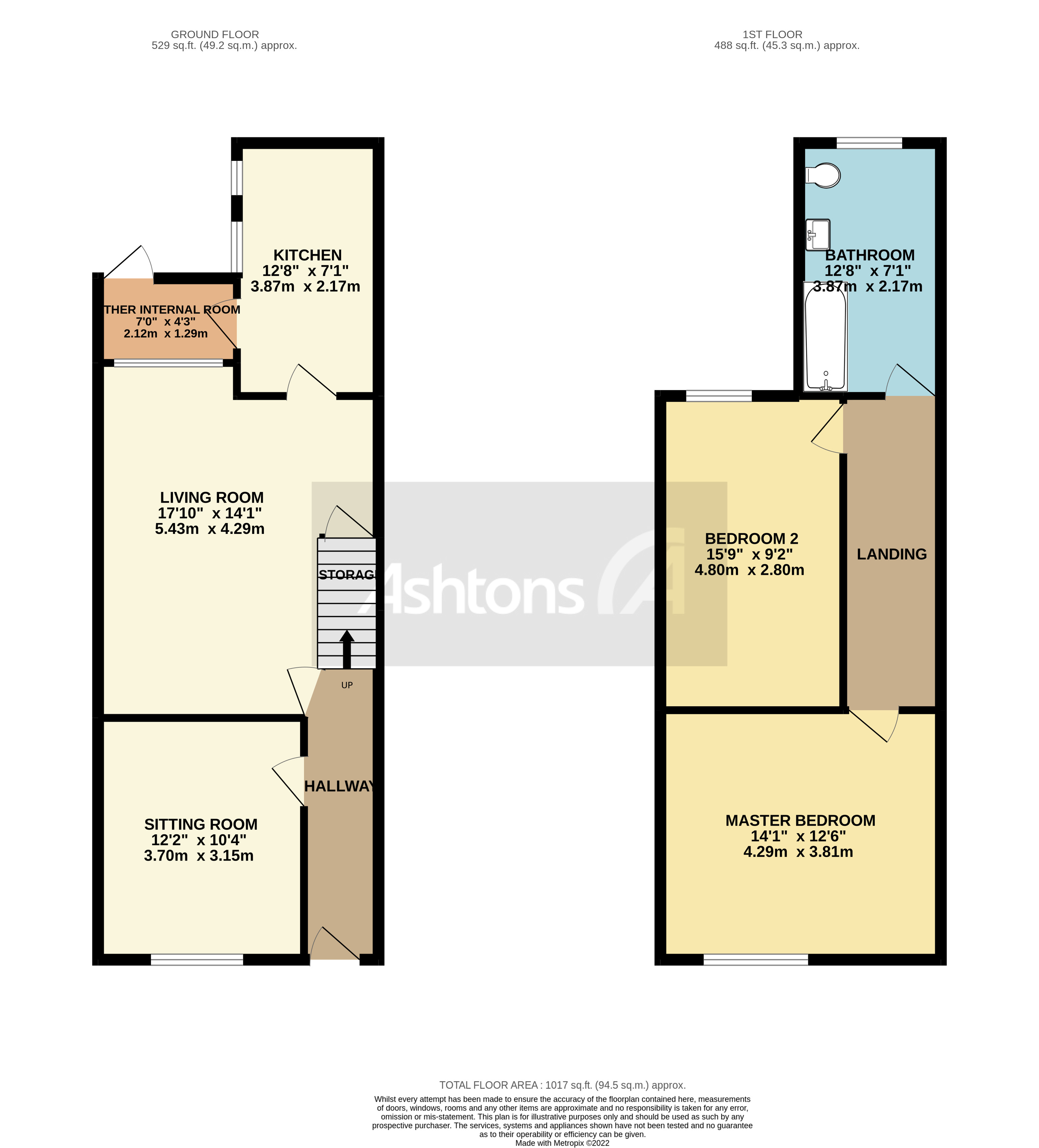 Penkford Lane, Warrington Floor Plan