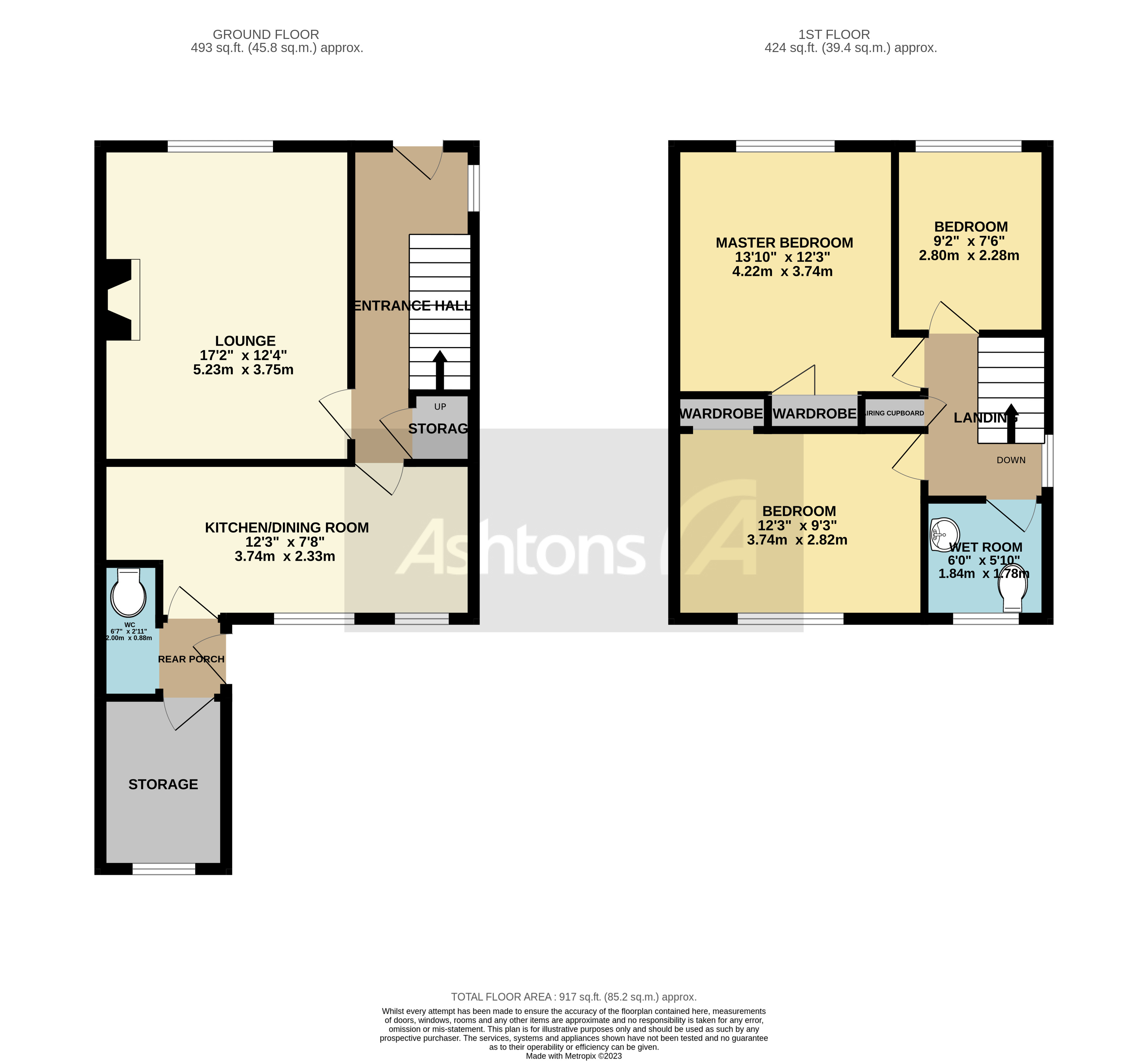 Fairbrother Crescent, Warrington Floor Plan