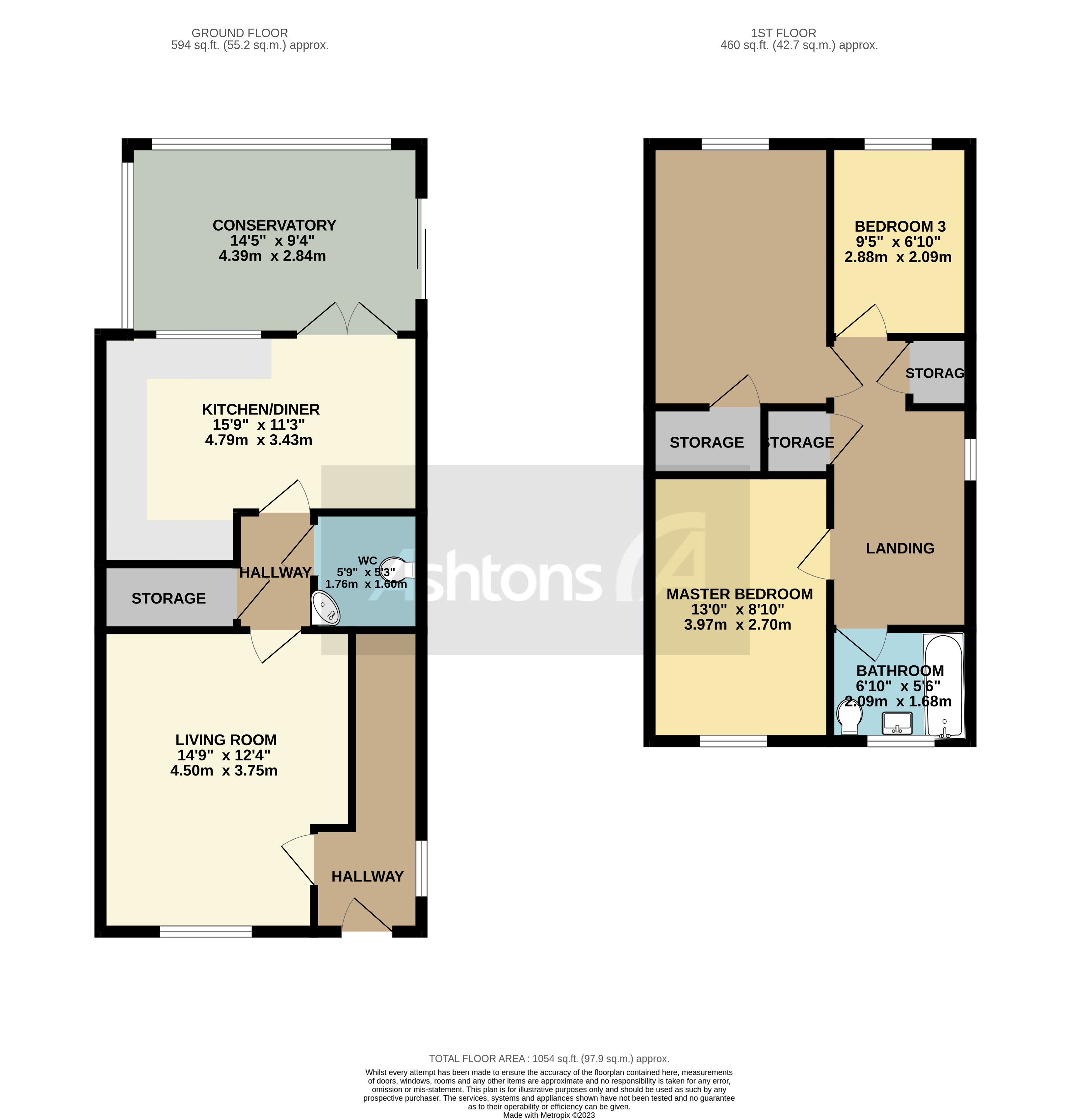 Silverdale Road, Newton-Le-Willows Floor Plan