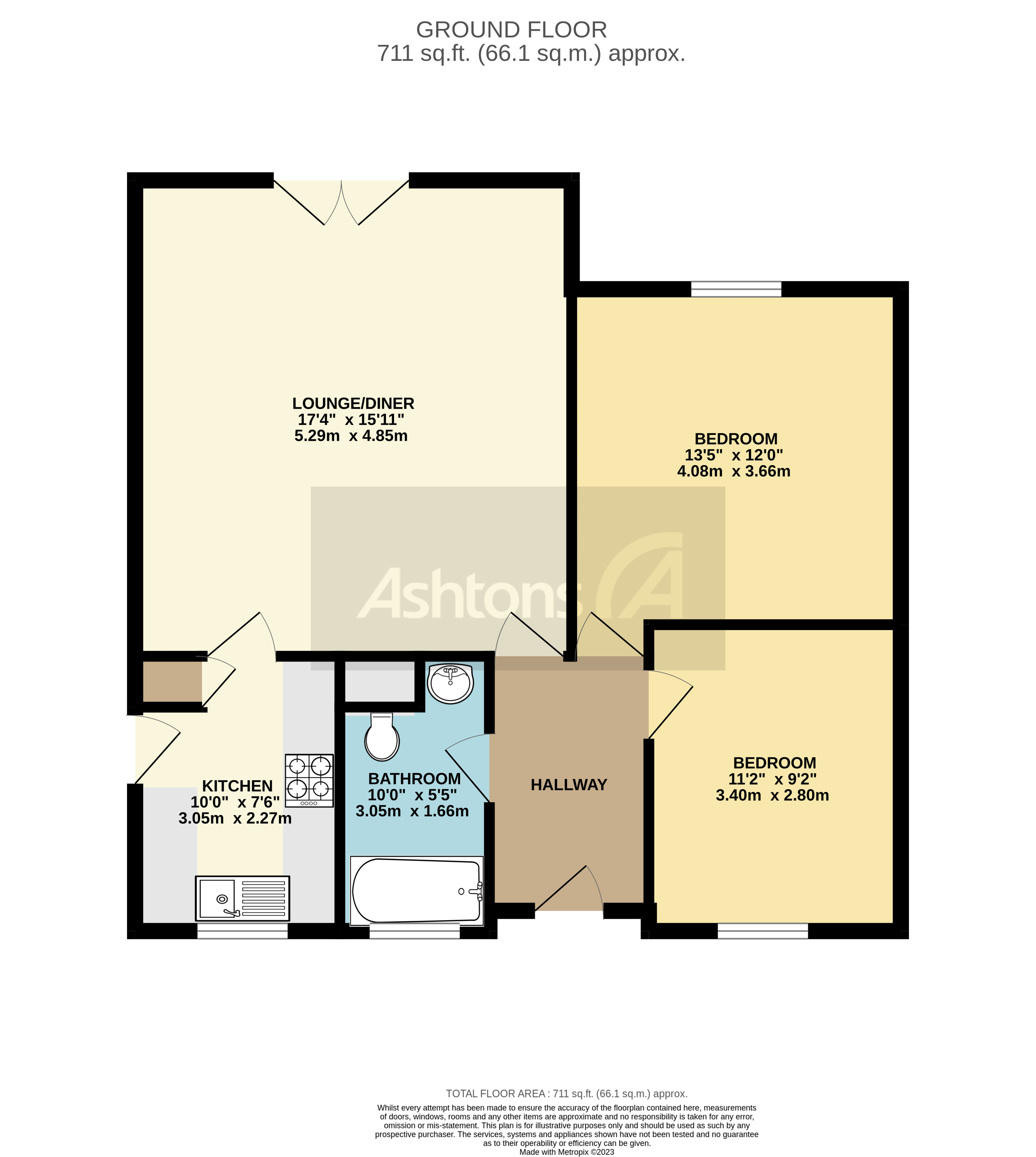 Trent Road, Wigan Floor Plan