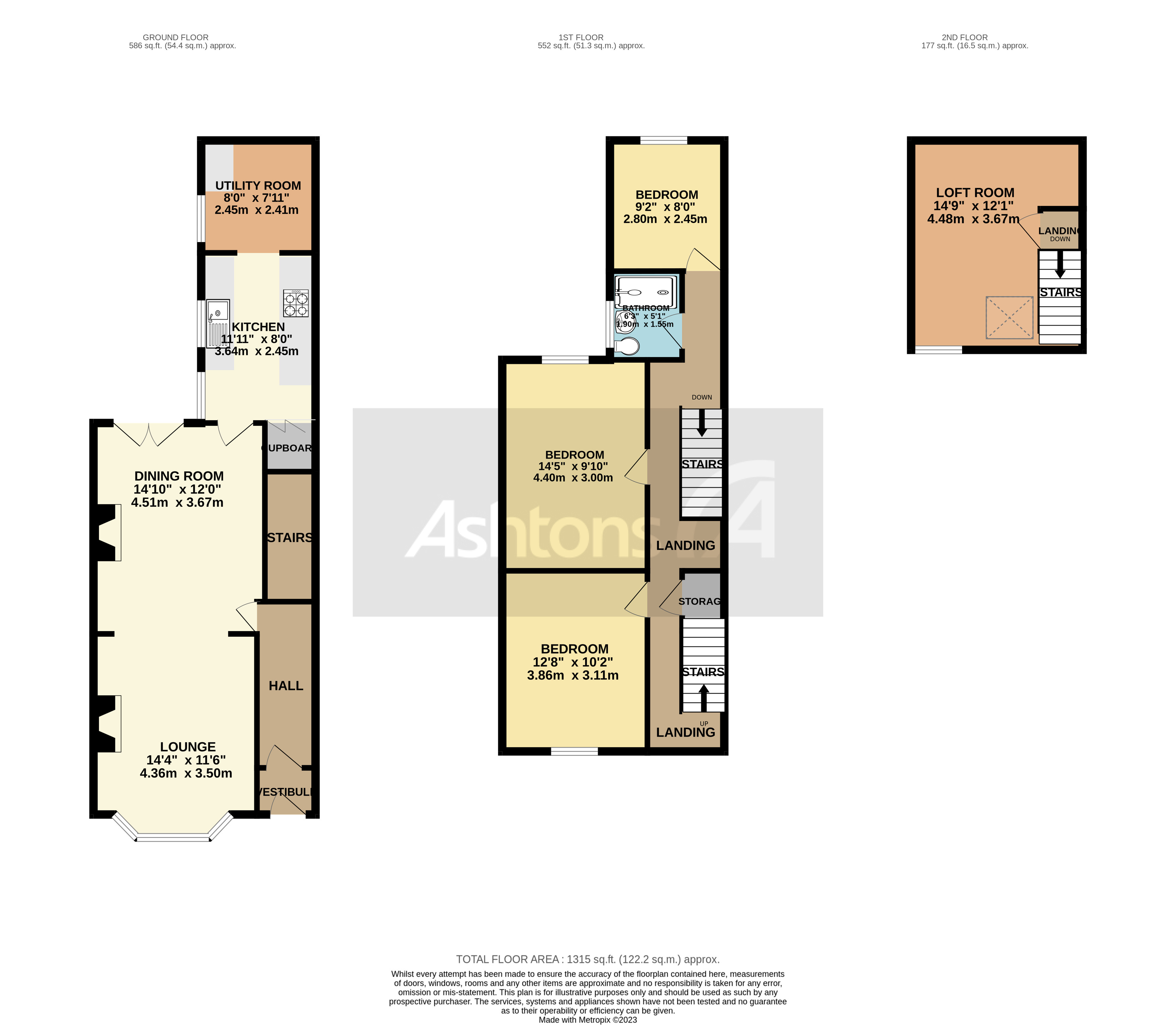 Wigan Road, Wigan Floor Plan