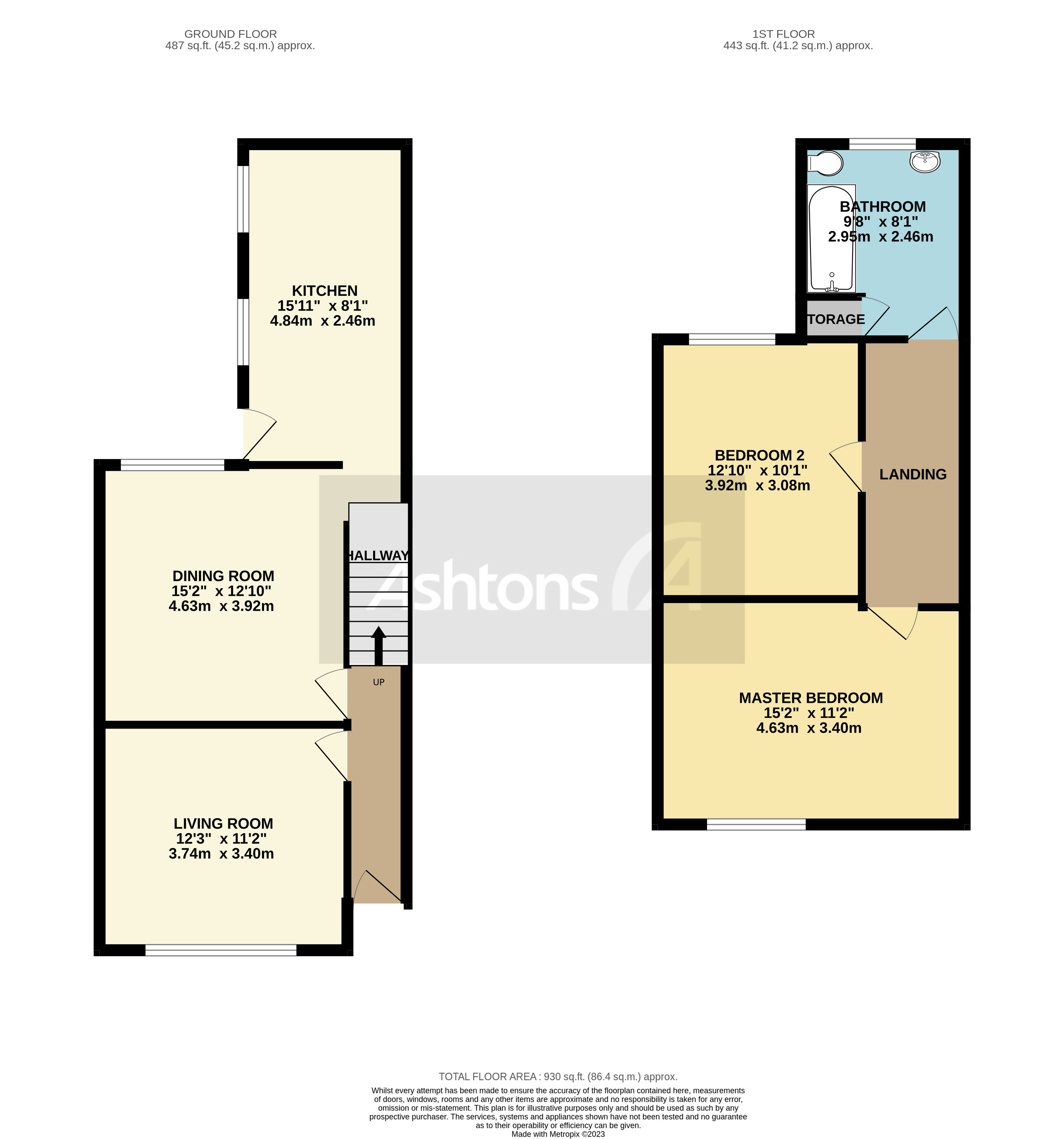 Wargrave Road, Newton-Le-Willows Floor Plan