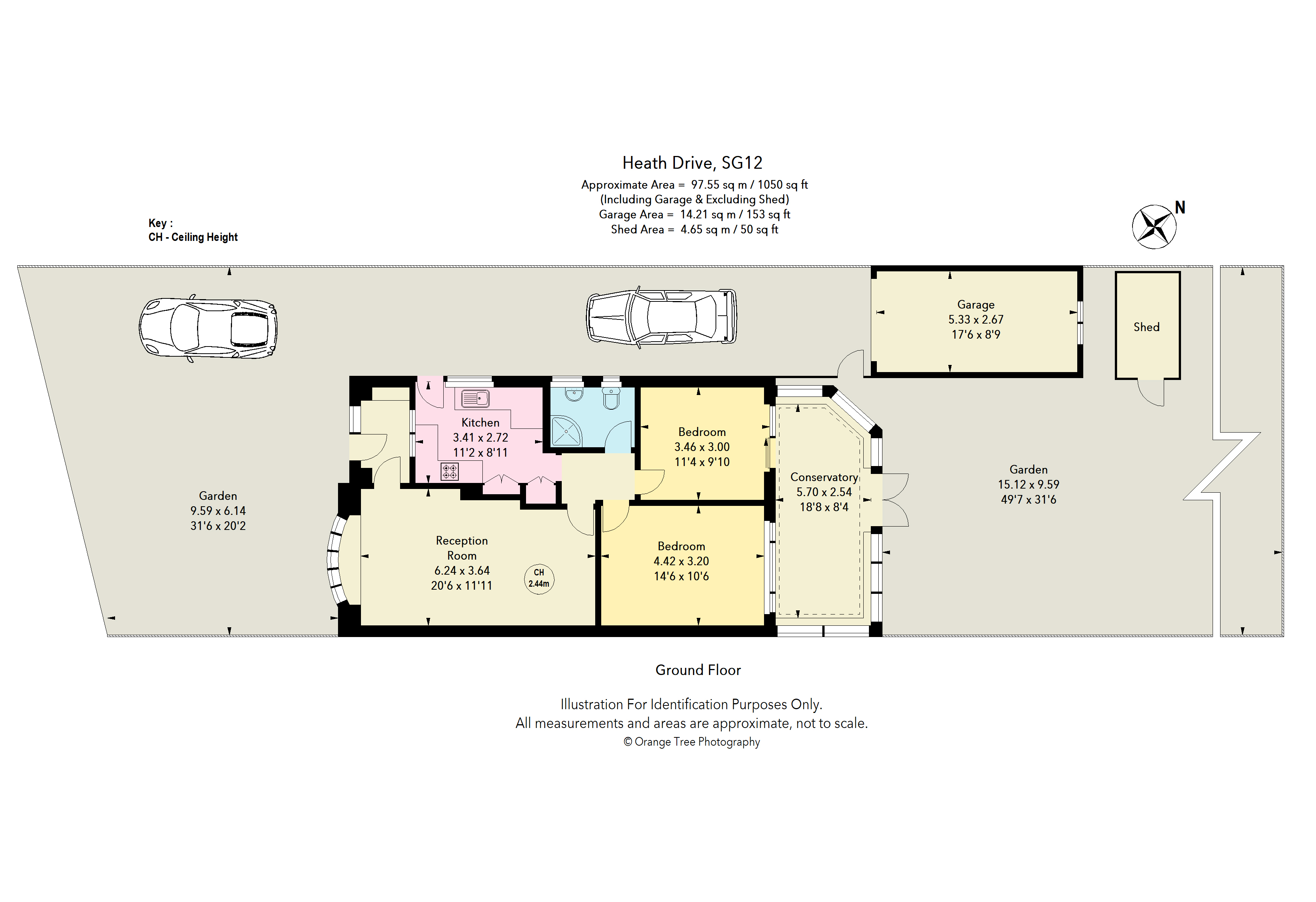 Heath Drive, Ware, SG12 Elliot Heath