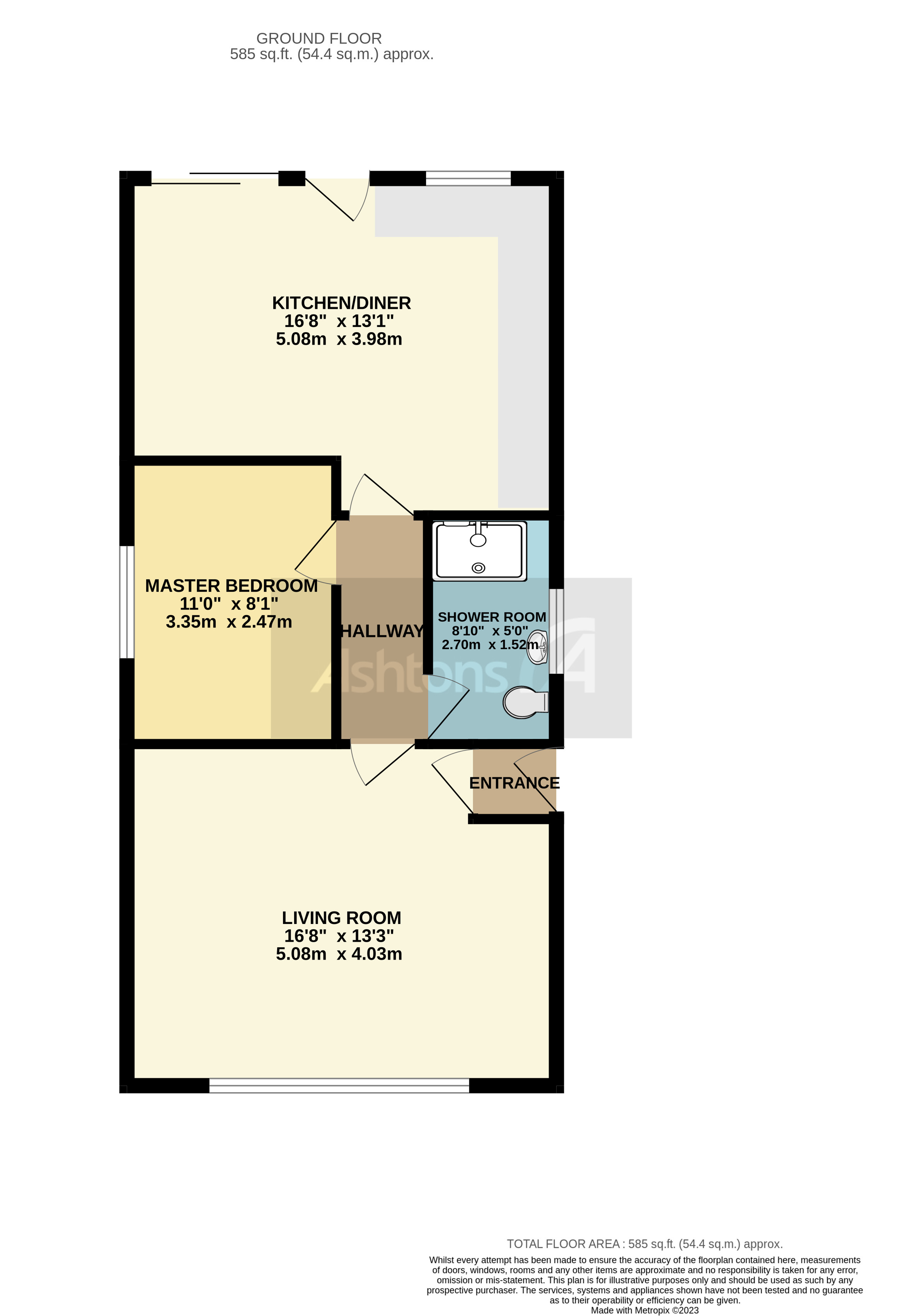Victoria Road, Newton-Le-Willows Floor Plan