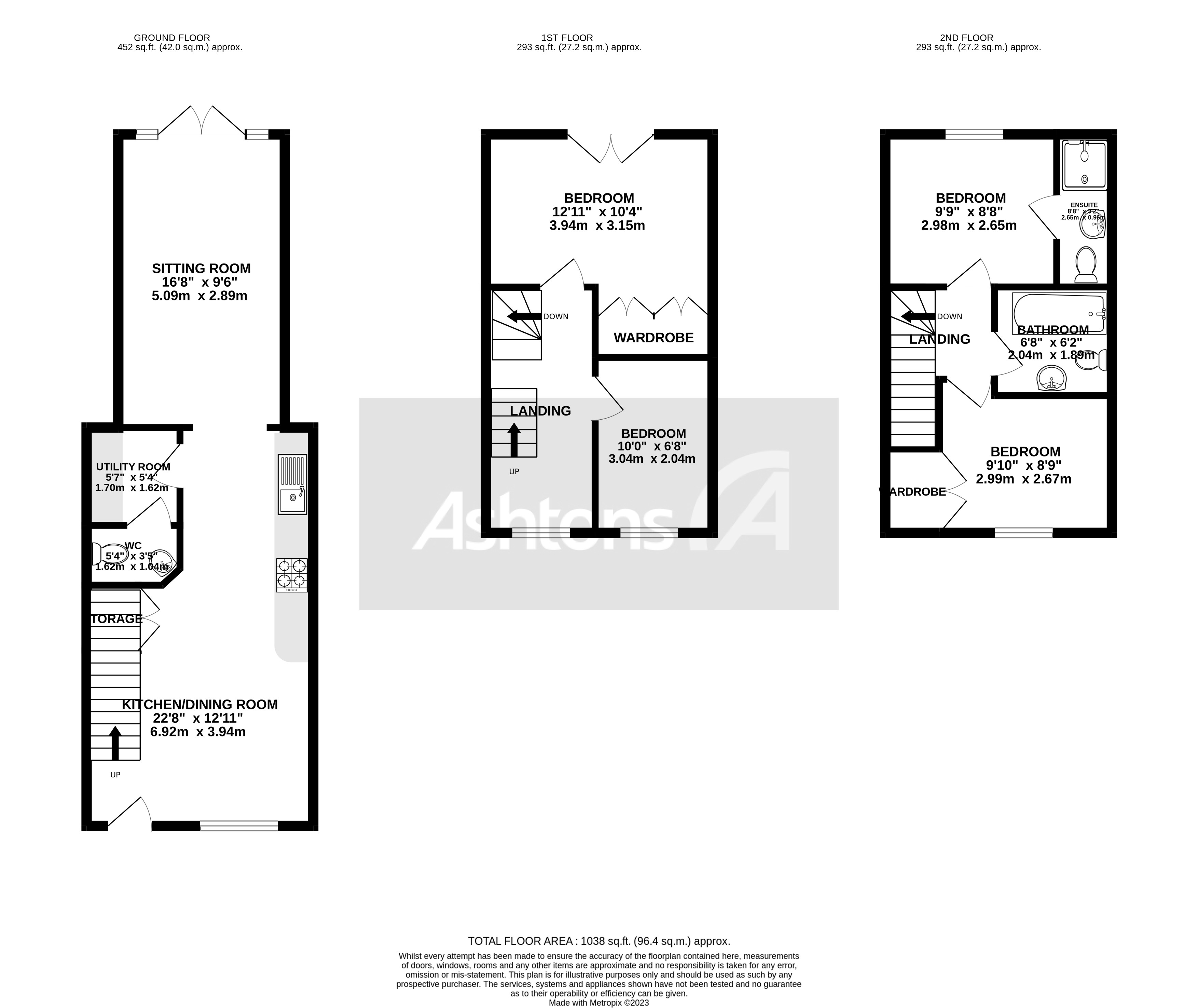 Beamish Close, St. Helens Floor Plan