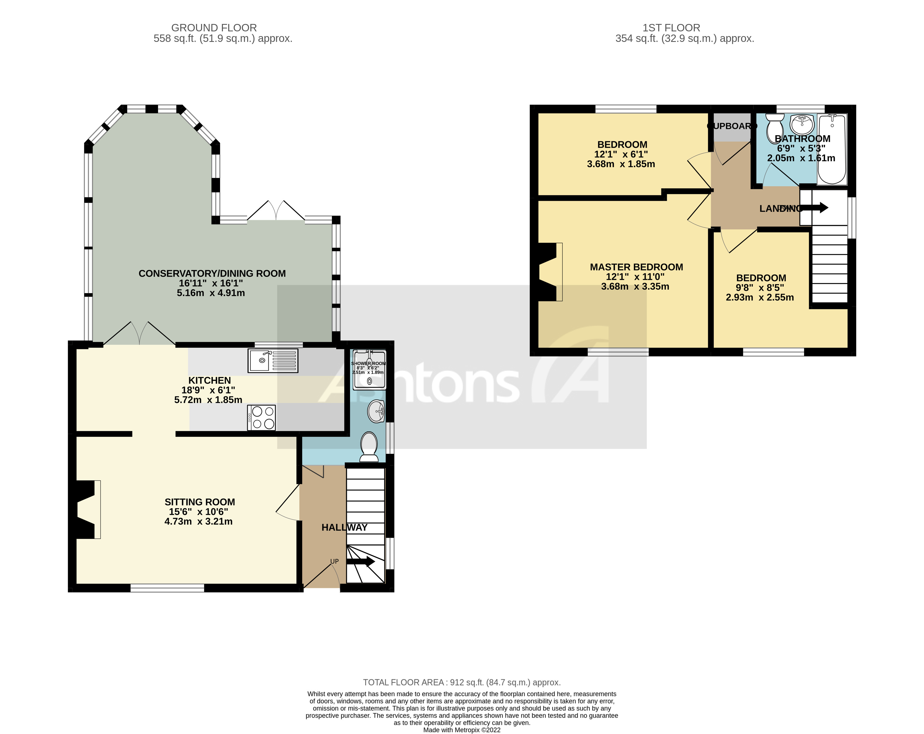 Windermere Avenue, Warrington Floor Plan