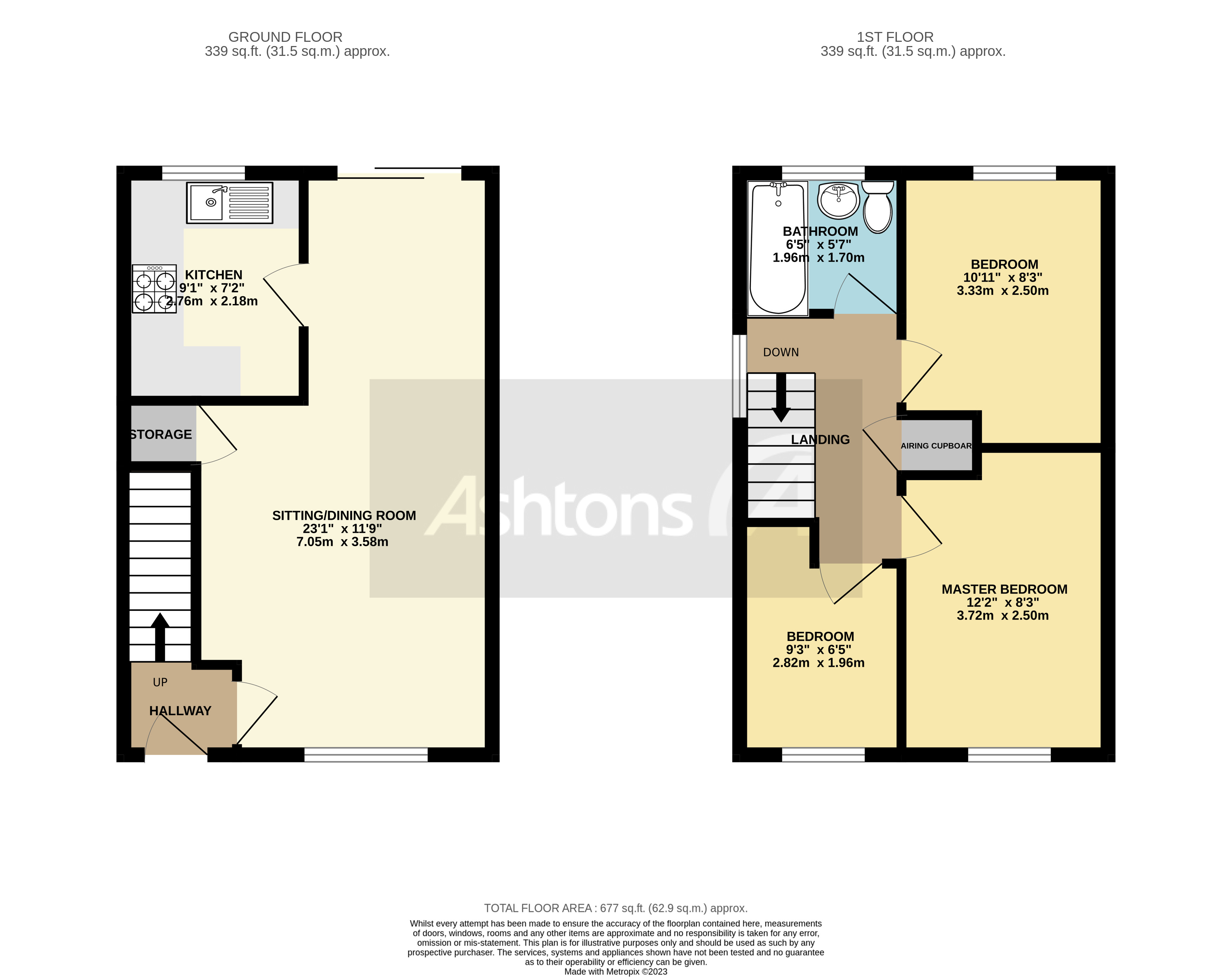Foxfield Close, Warrington Floor Plan