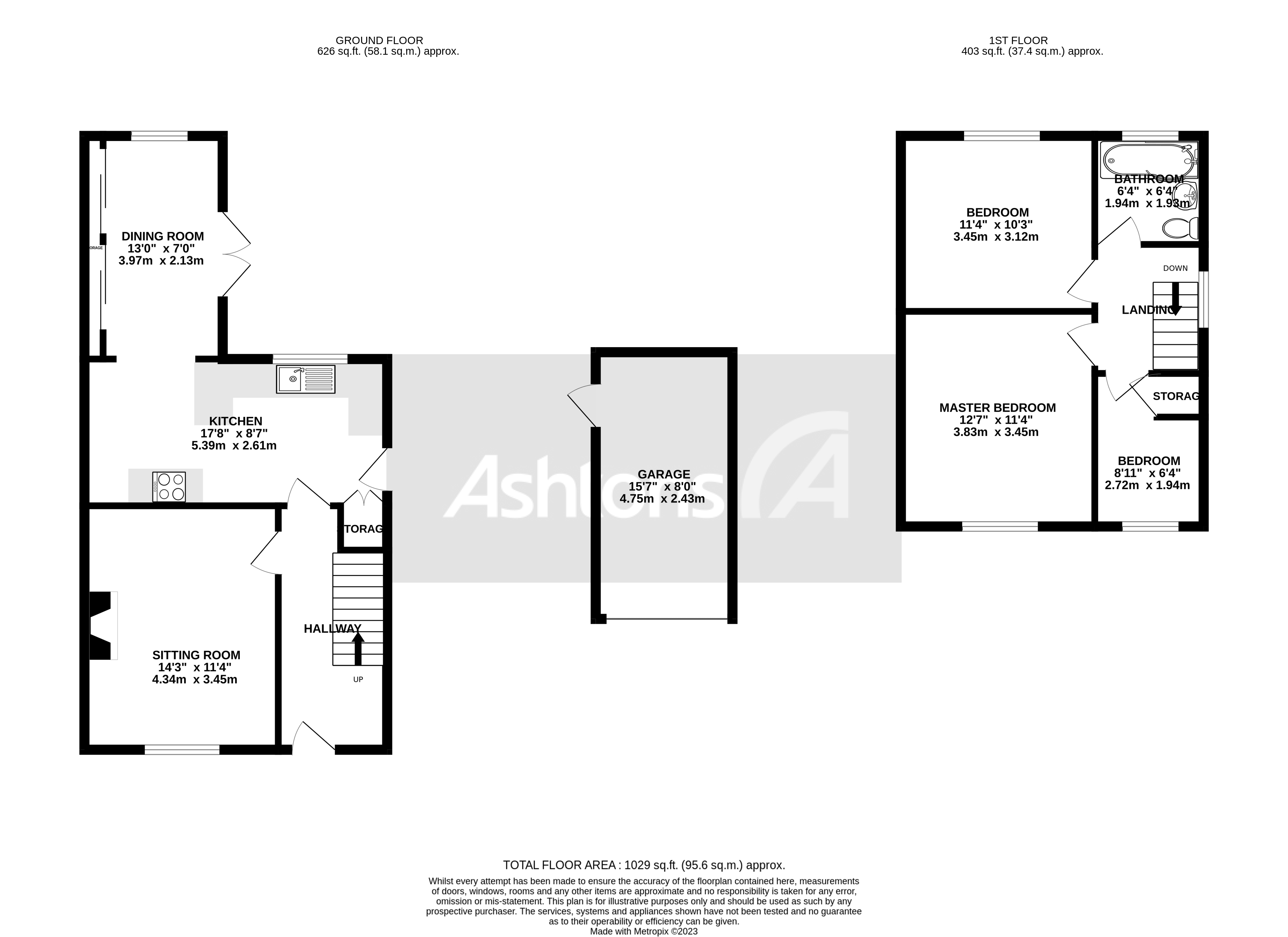Hebden Avenue, Warrington Floor Plan