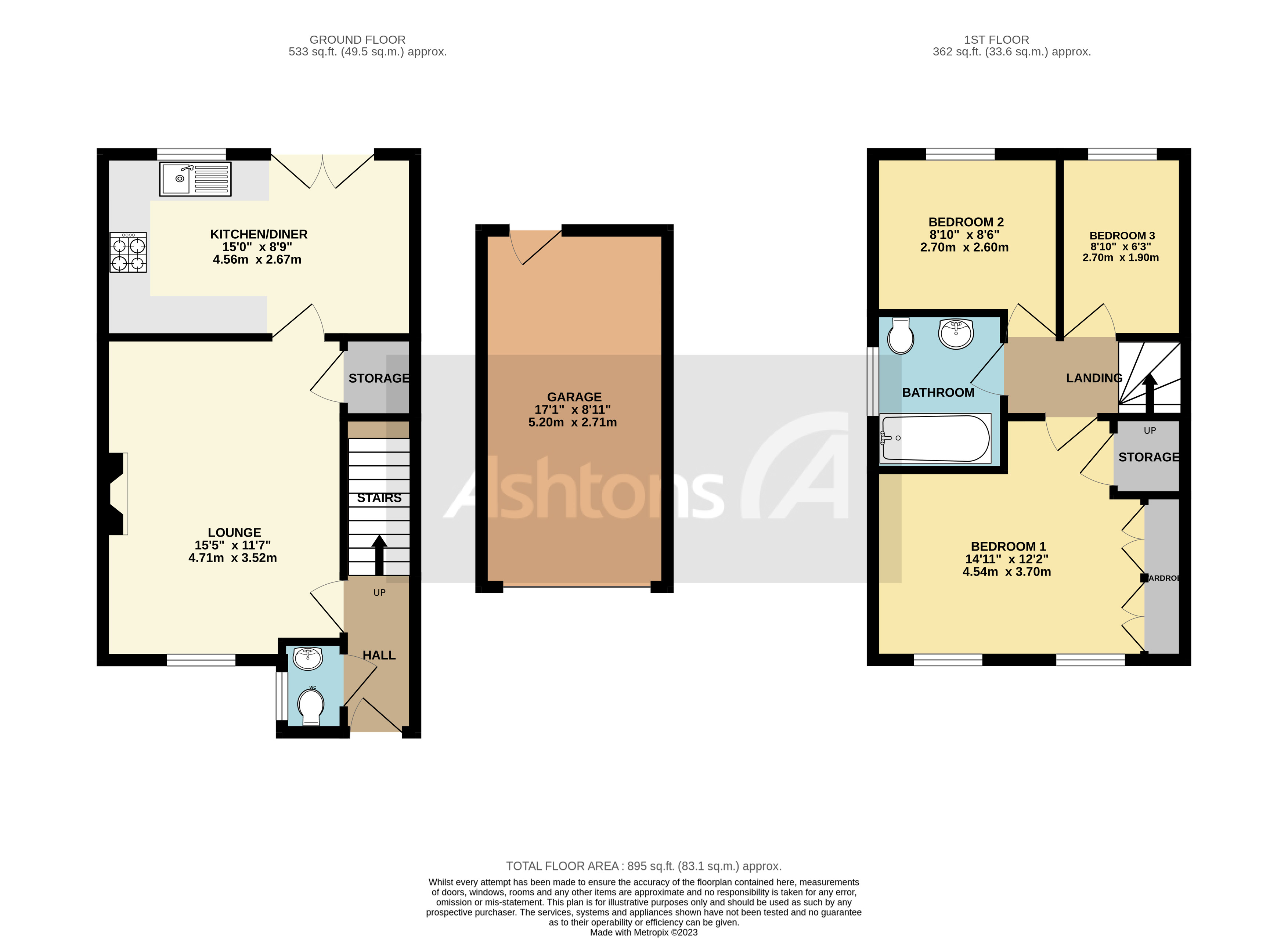 Wotton Drive, Wigan Floor Plan