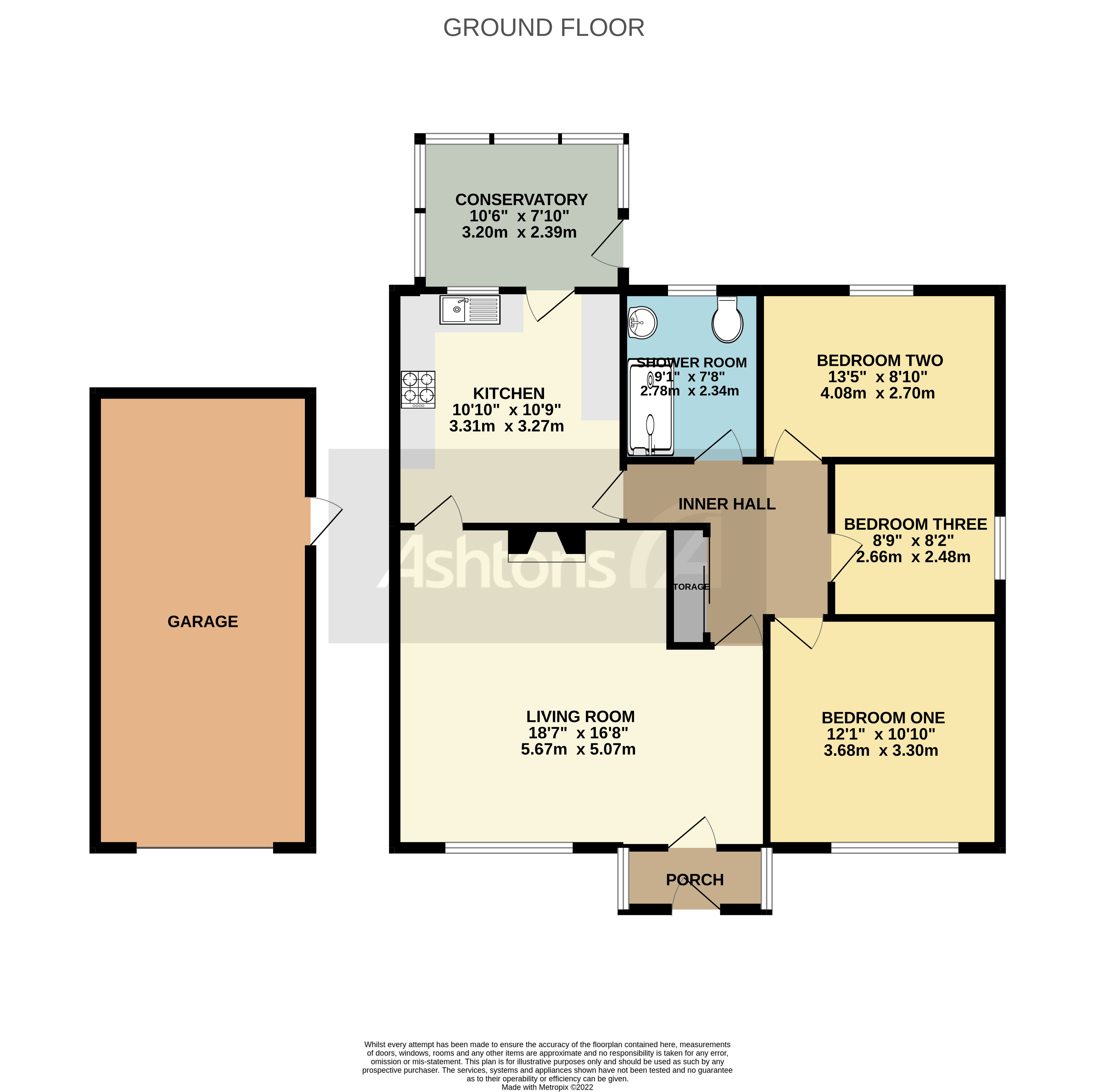 Fairholme Avenue, Wigan Floor Plan