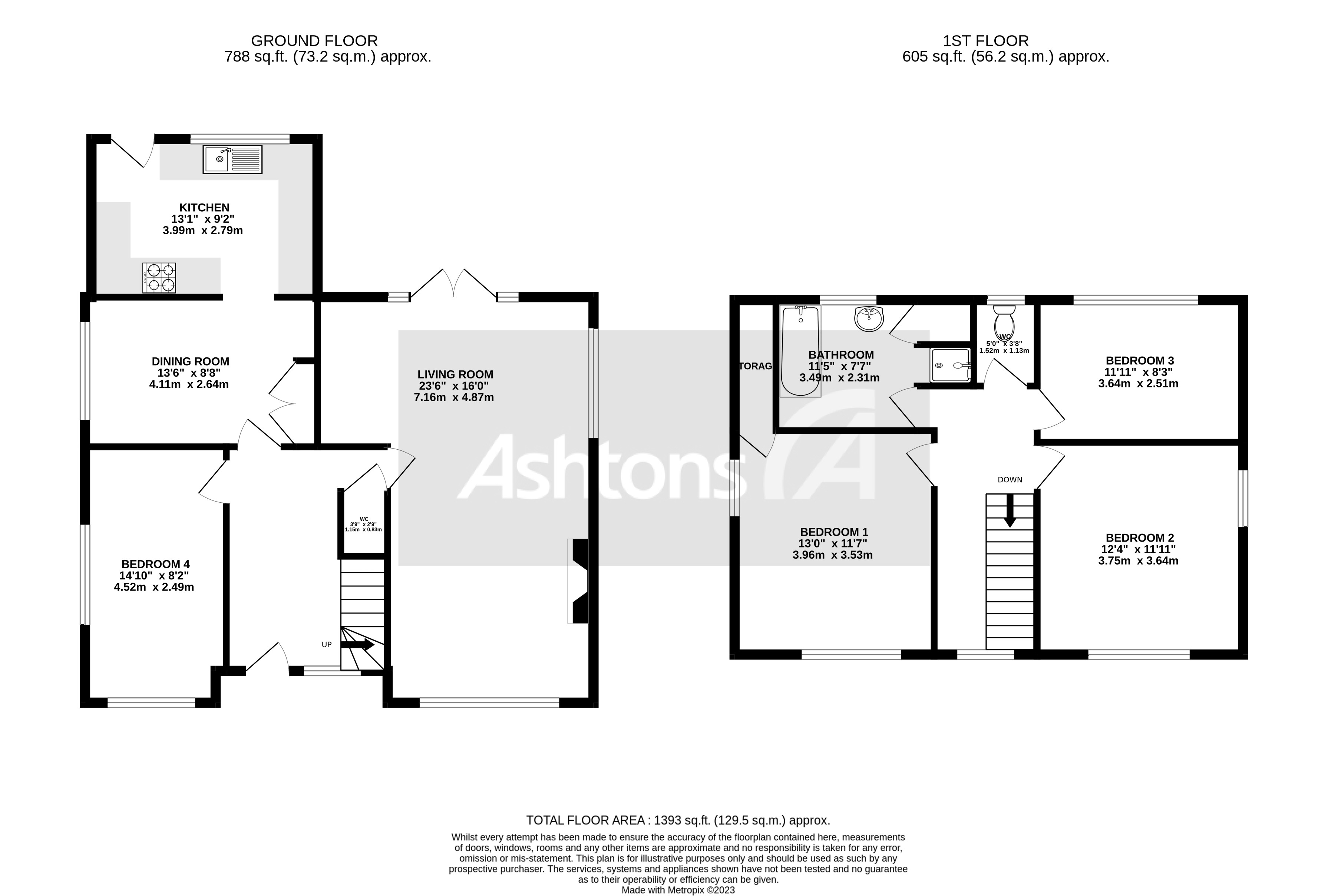 191b Newton Road, Warrington Floor Plan
