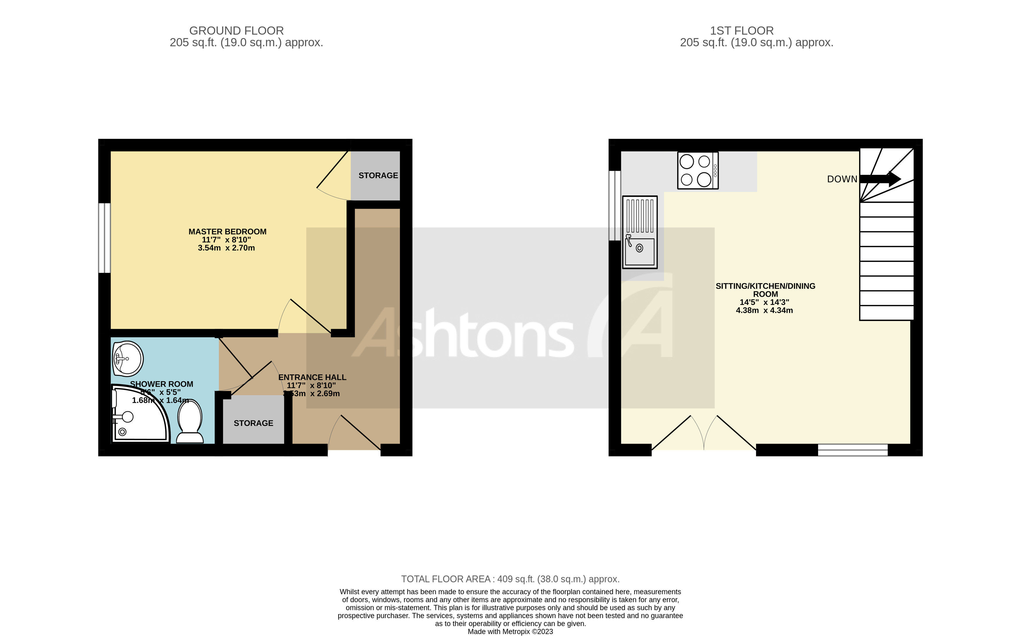 Flat 8, Warrington Floor Plan