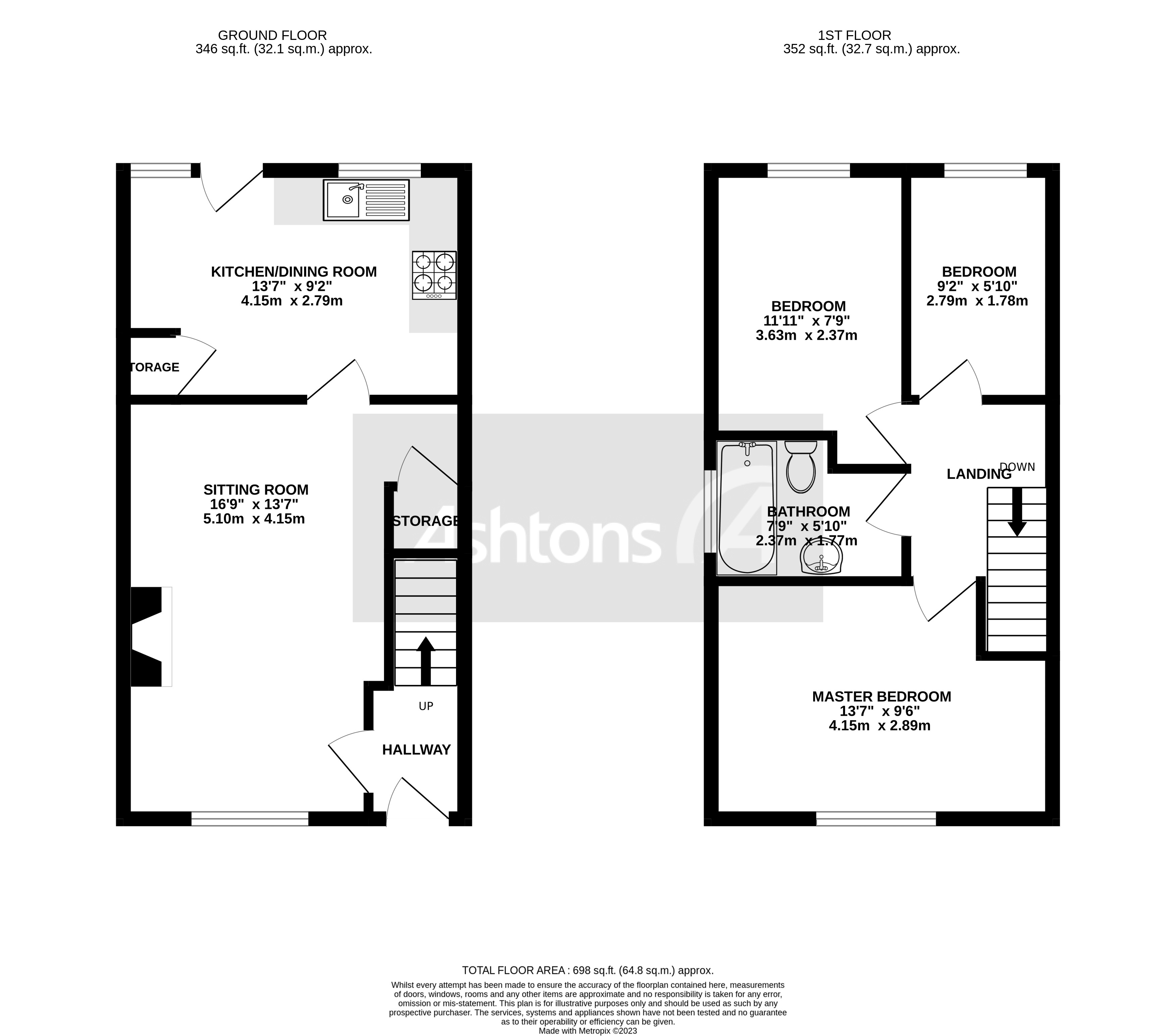 Oakthorn Grove, St. Helens Floor Plan