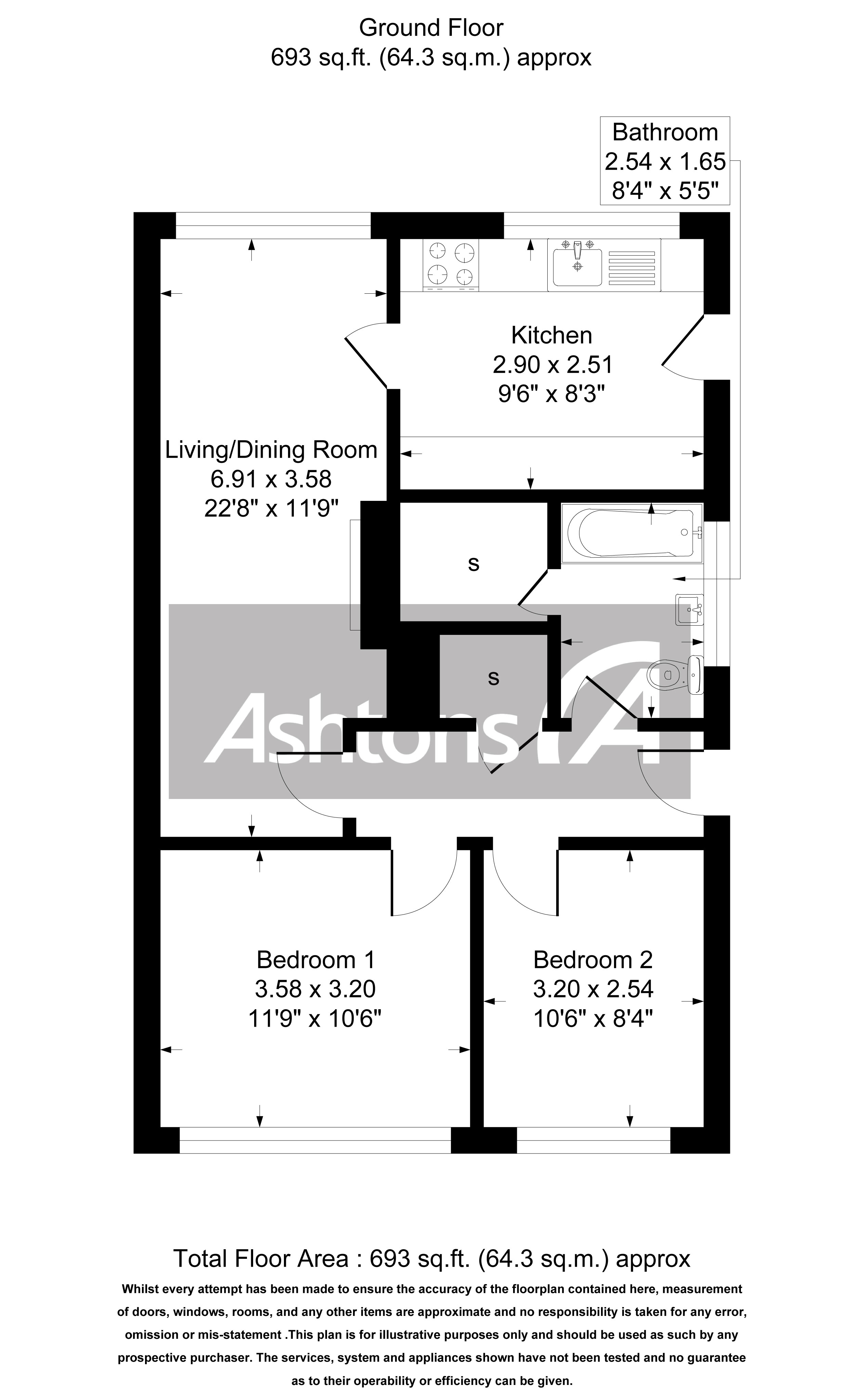 Wedgewood Drive, Widnes Floor Plan