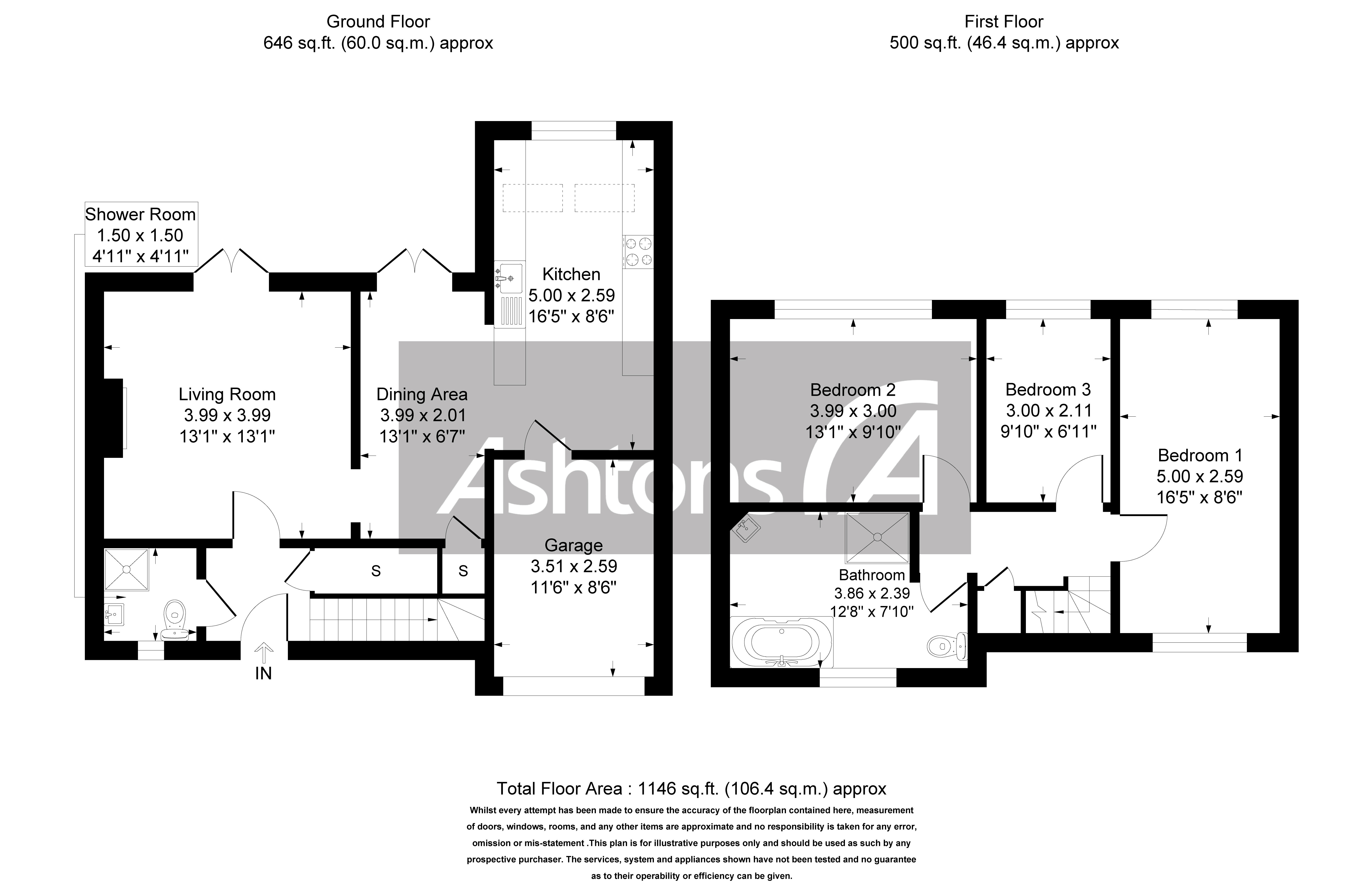 Derby Road, Widnes Floor Plan