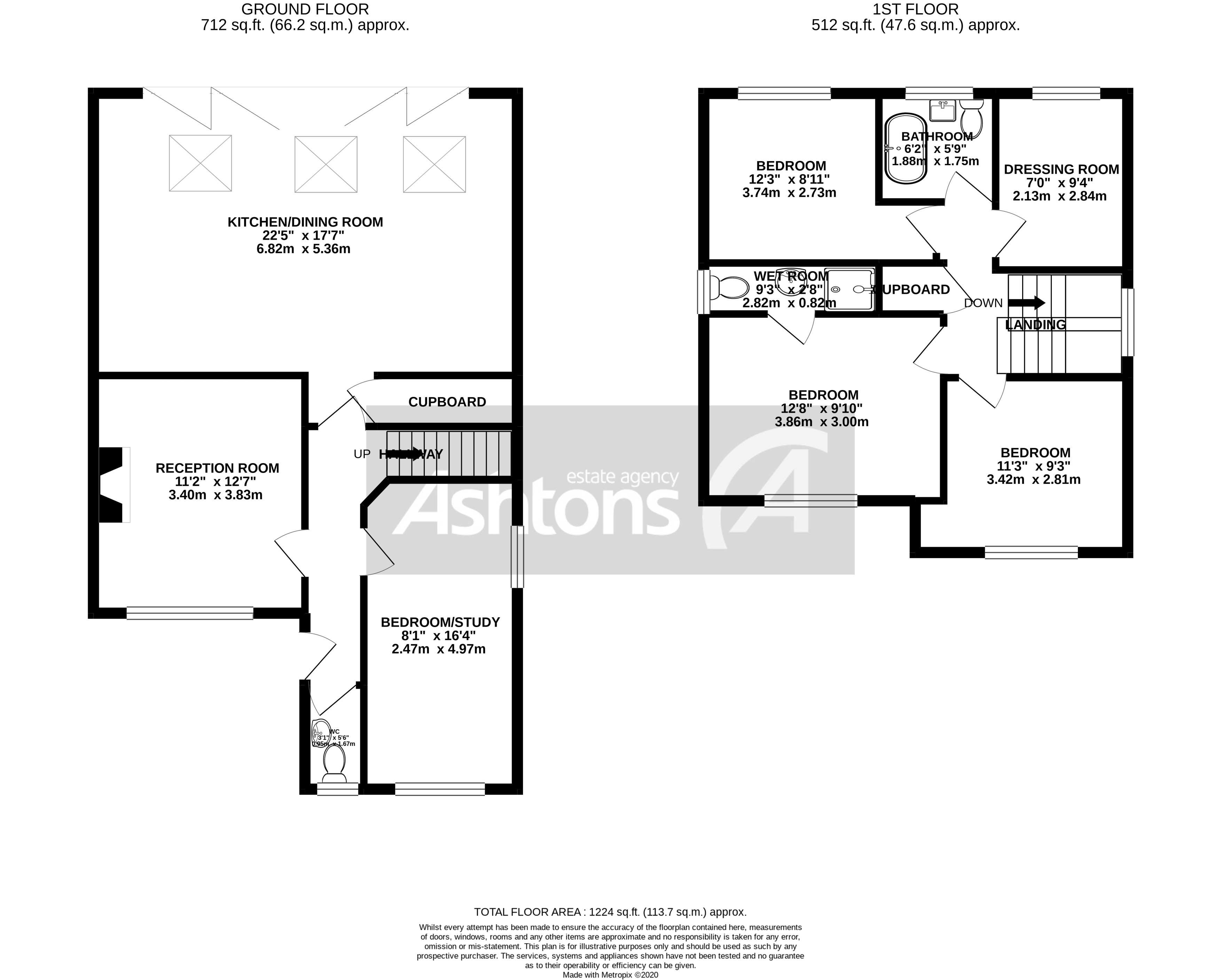 Doeford Close, Warrington Floor Plan