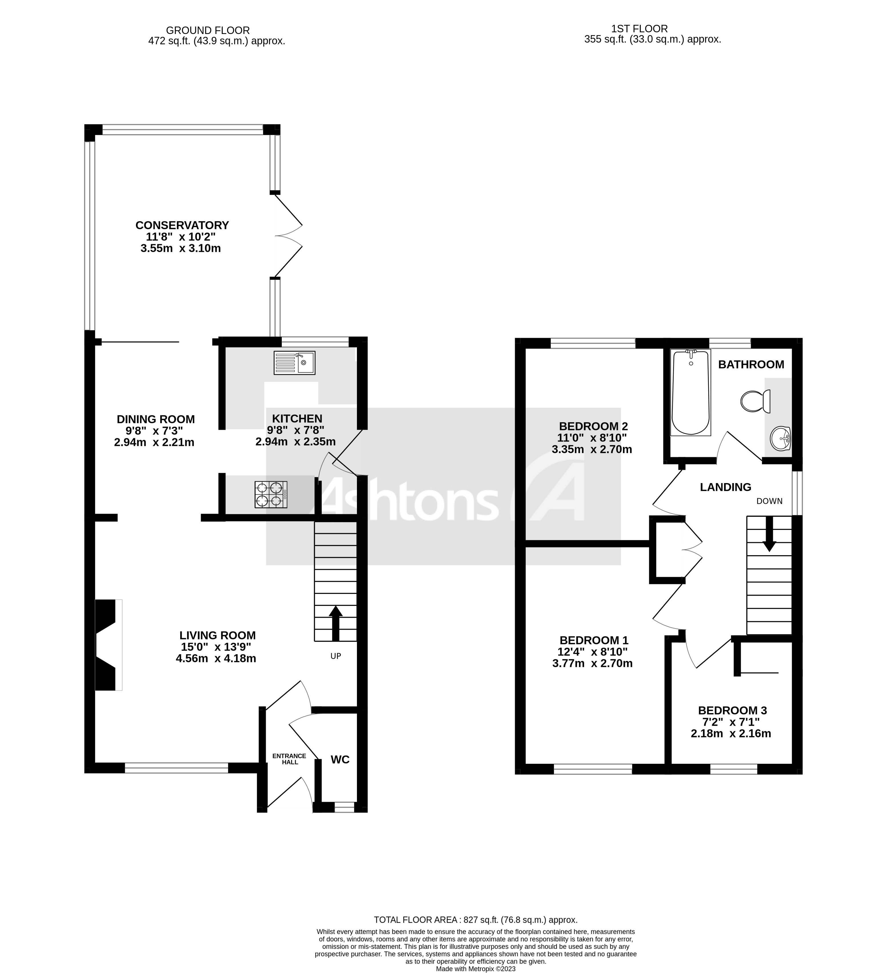 Burnsall Drive, Widnes Floor Plan