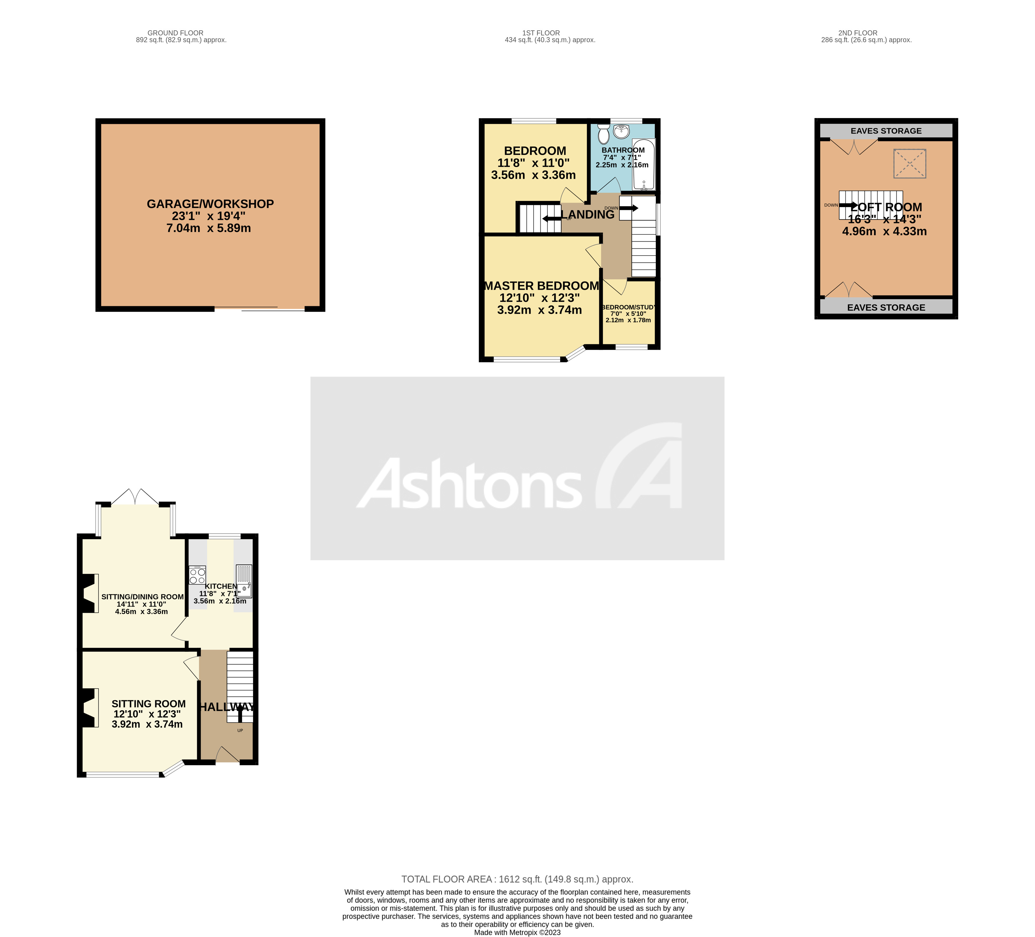 Manchester Road, Warrington Floor Plan
